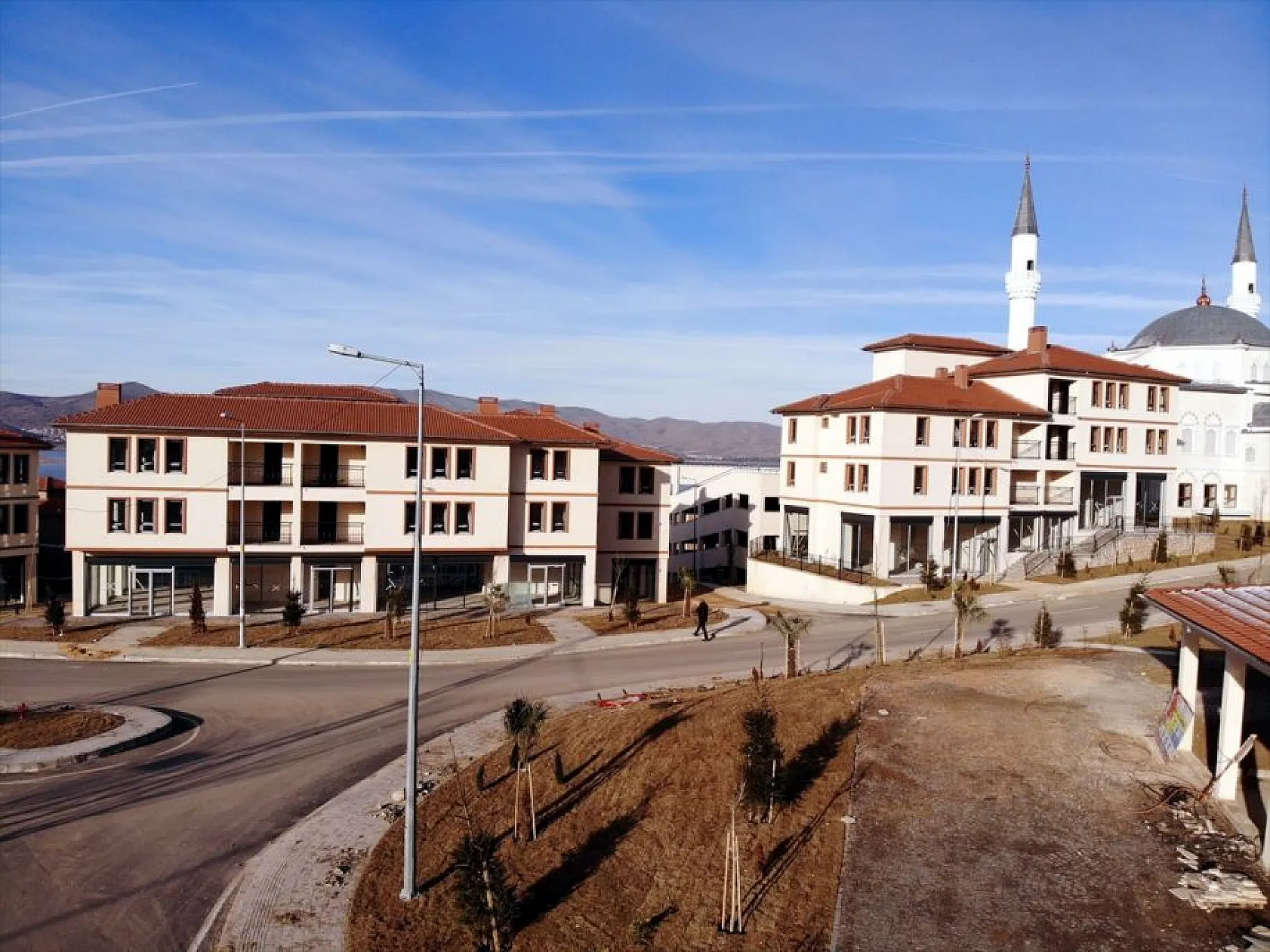 Sivrice deprem konutlarıyla modern bir görünüme kavuştu