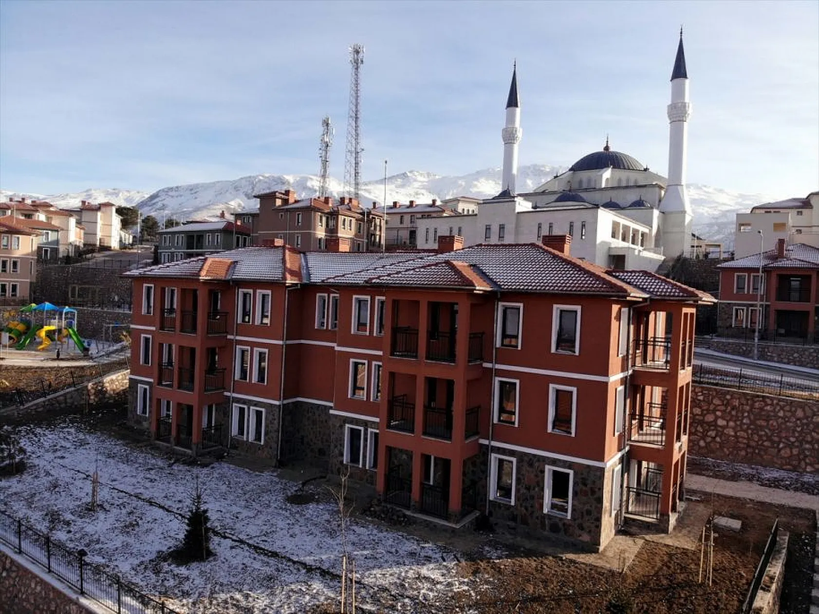 Sivrice deprem konutlarıyla modern bir görünüme kavuştu