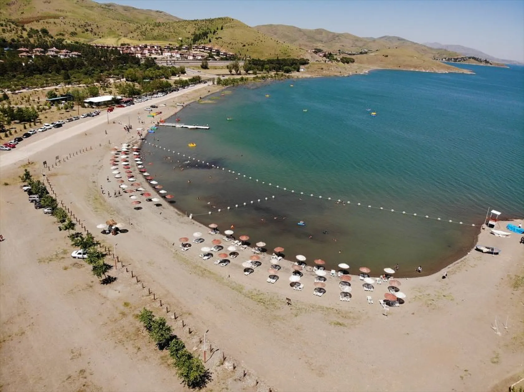 Doğunun gizli denizi 'Hazar Gölü'