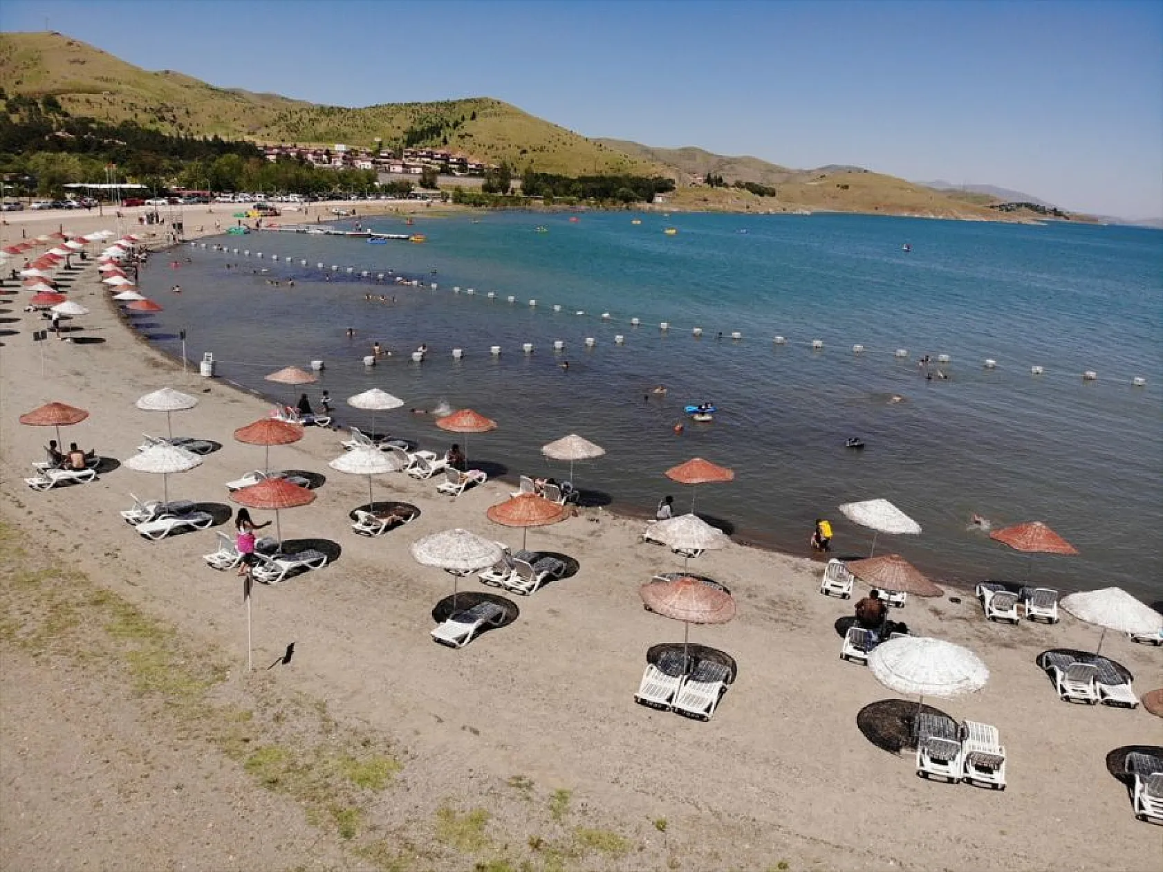 Doğunun gizli denizi 'Hazar Gölü'