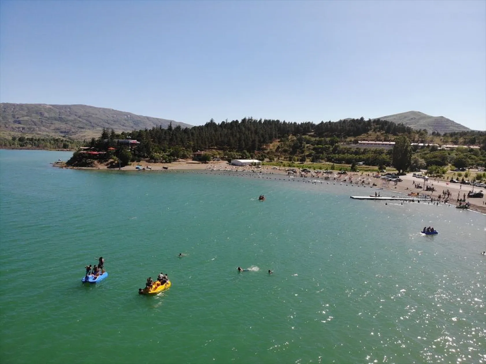 Doğunun gizli denizi 'Hazar Gölü'