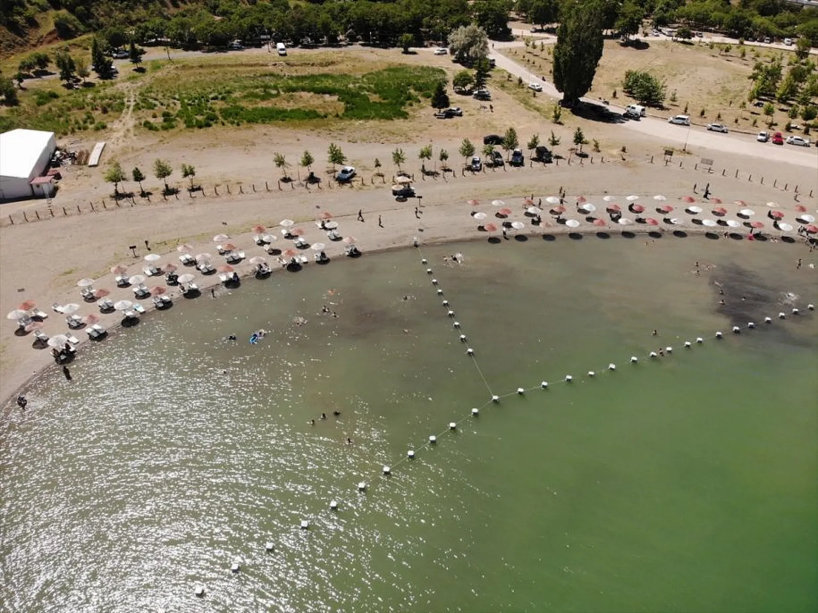 Doğunun gizli denizi 'Hazar Gölü'