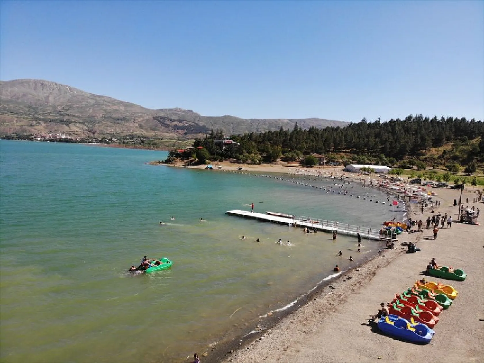 Doğunun gizli denizi 'Hazar Gölü'