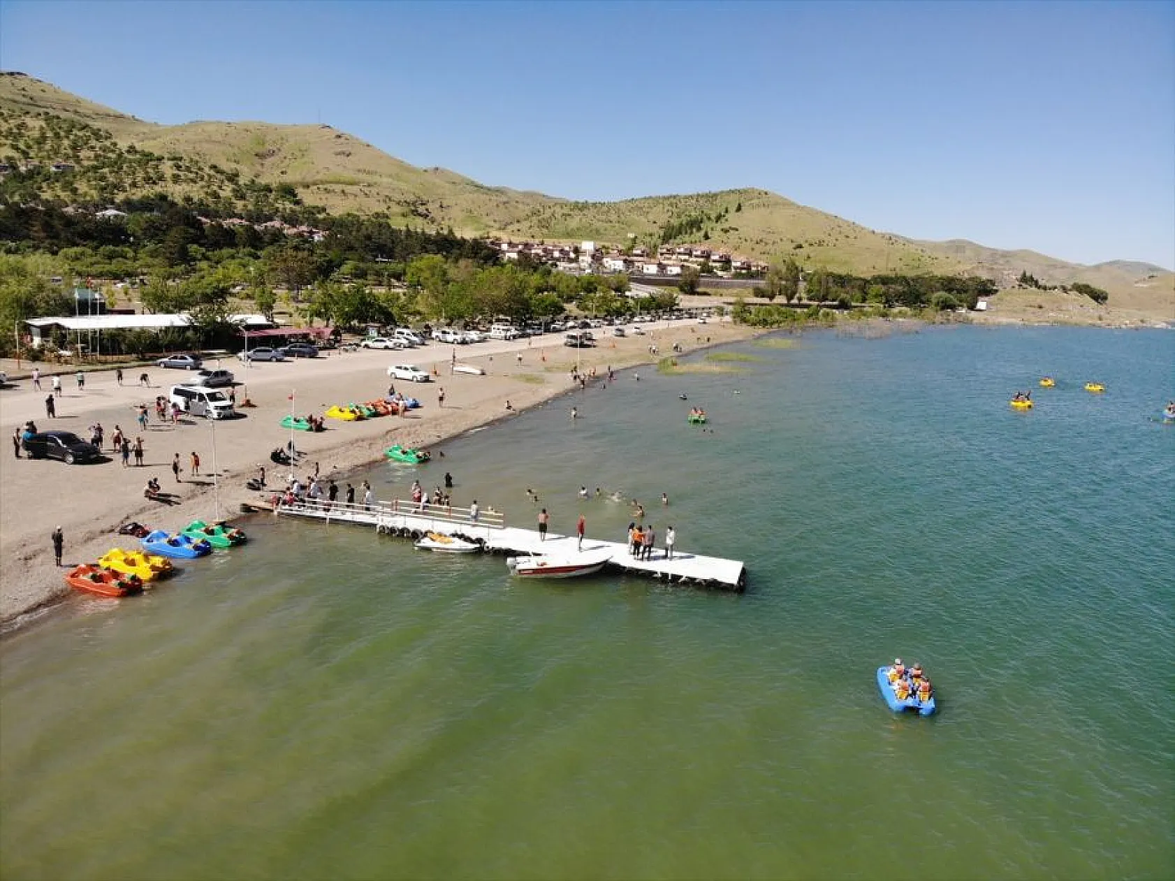 Doğunun gizli denizi 'Hazar Gölü'