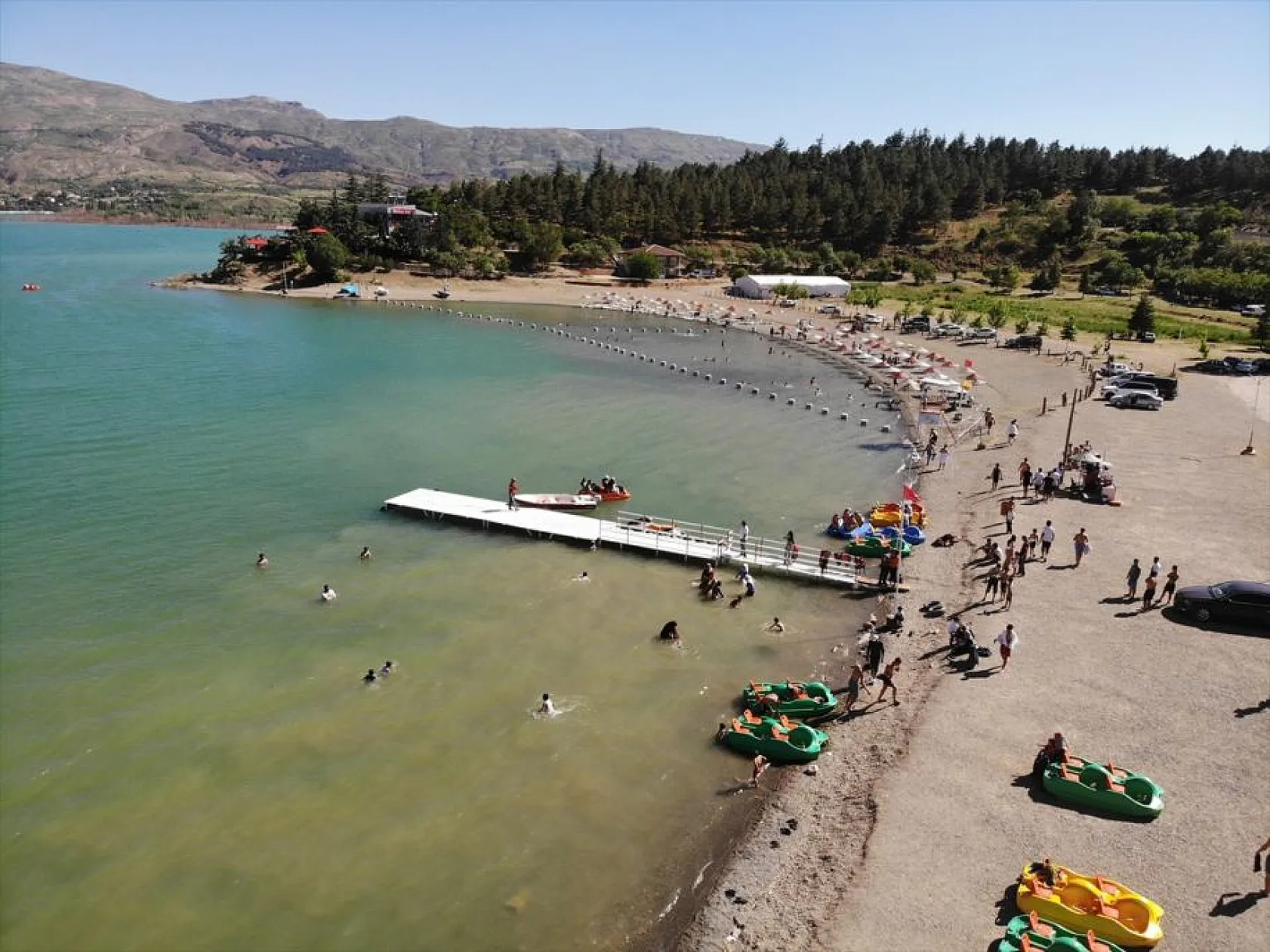 Doğunun gizli denizi 'Hazar Gölü'