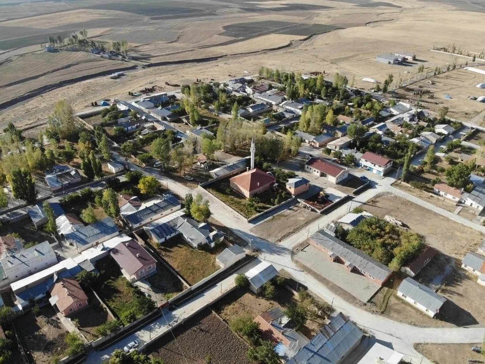 Van'da sonbahar güzelliği