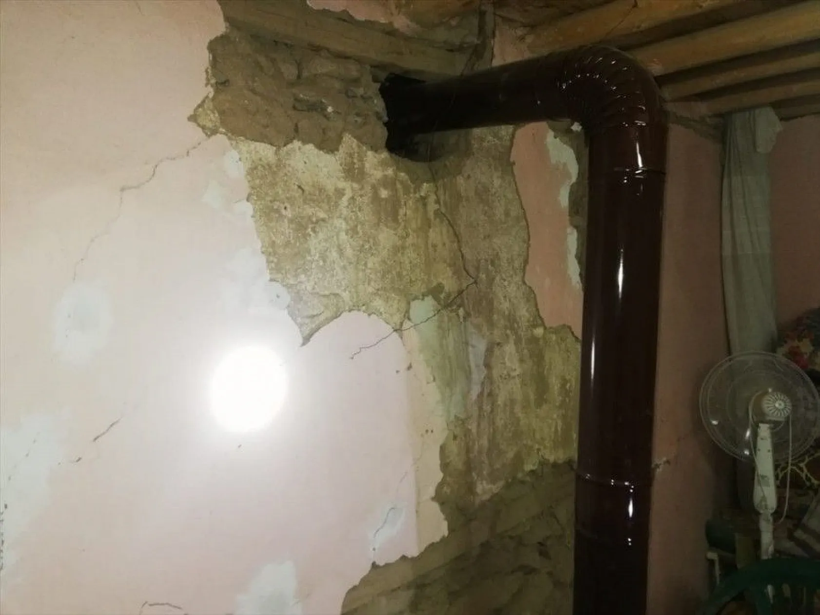 Sivrice'deki depremden fotoğraflar