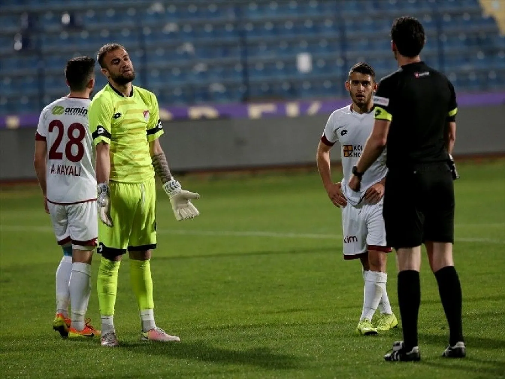 Elazığspor - Altınordu maçından fotoğraflar