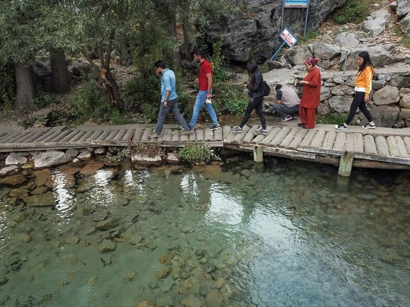 'Munzur Gözeleri' turistlerin gözdesi oldu