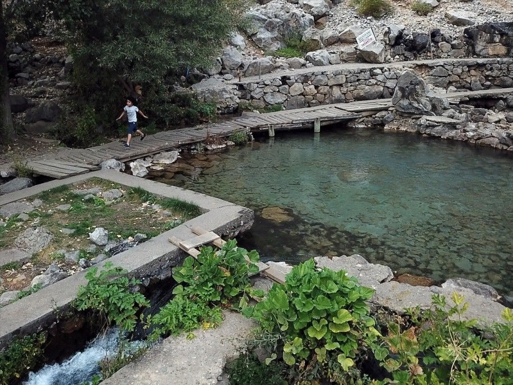 'Munzur Gözeleri' turistlerin gözdesi oldu
