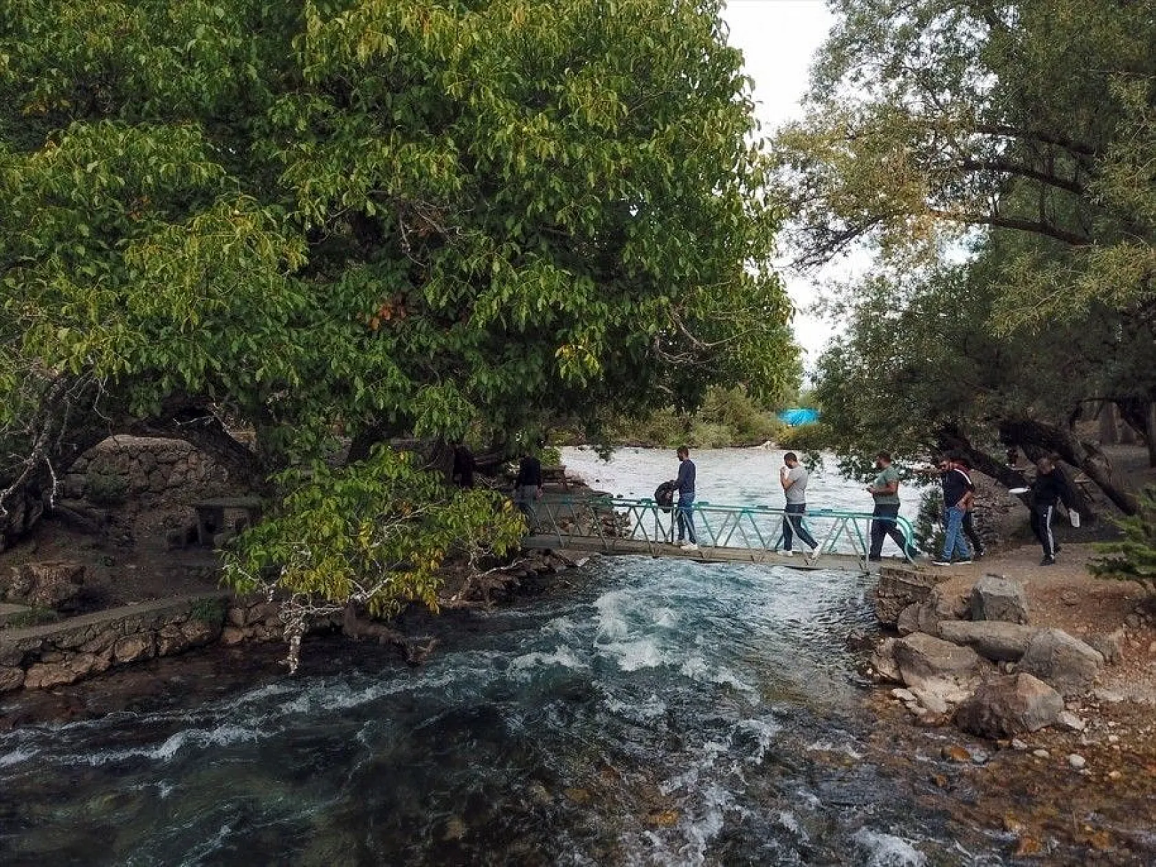'Munzur Gözeleri' turistlerin gözdesi oldu