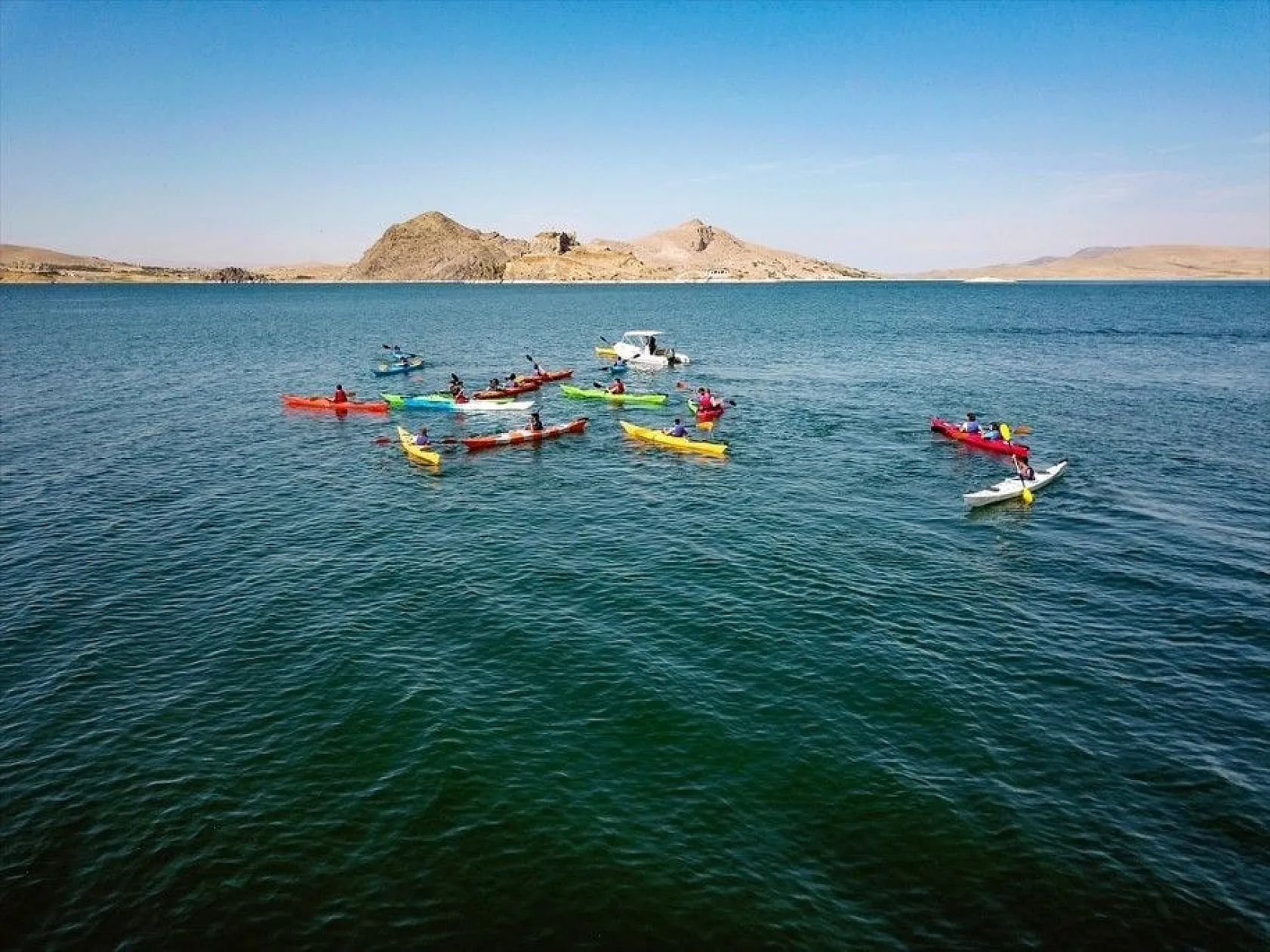'Saklı cennet' Pertek su sporlarıyla şenlendi