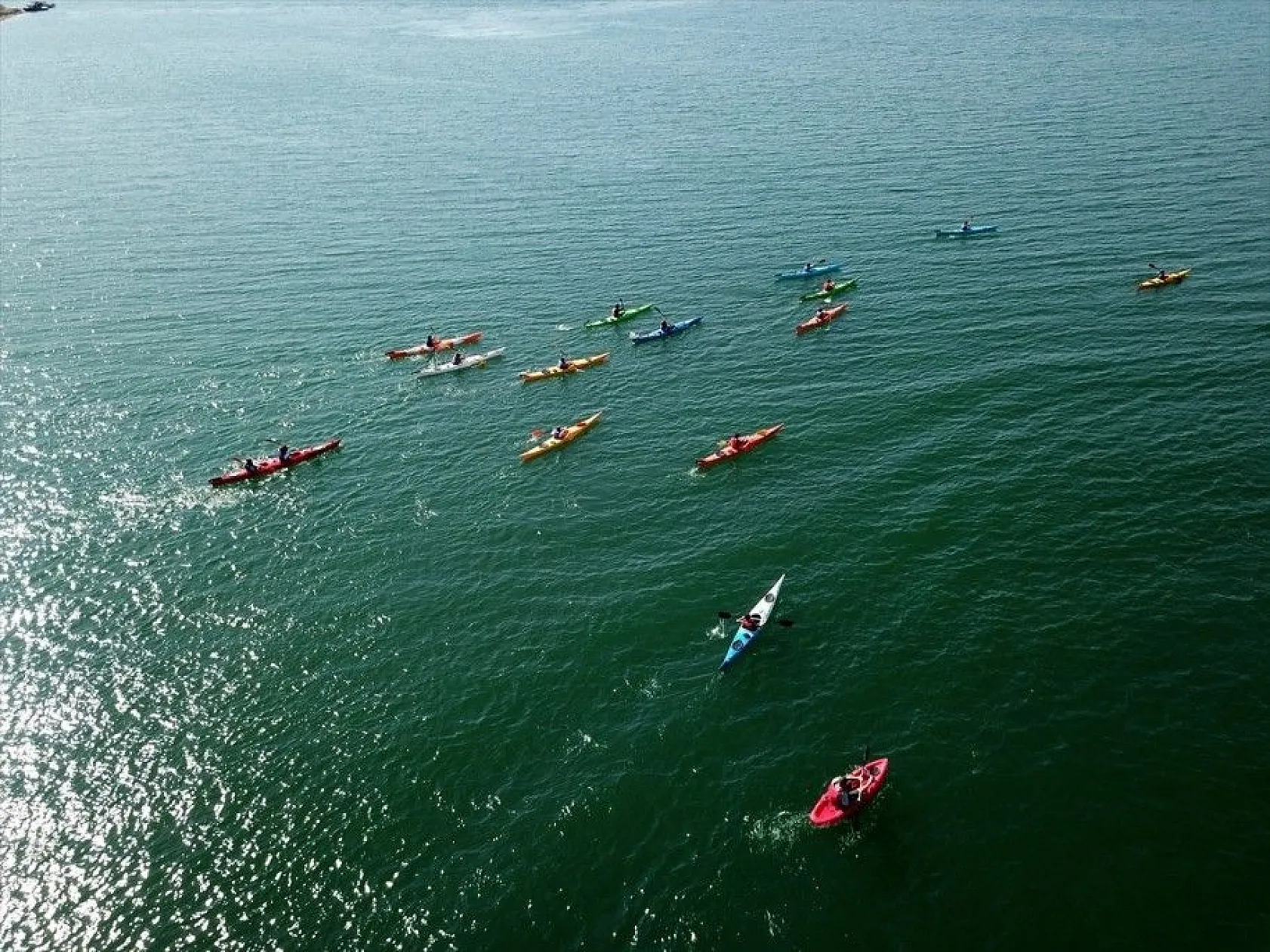 'Saklı cennet' Pertek su sporlarıyla şenlendi