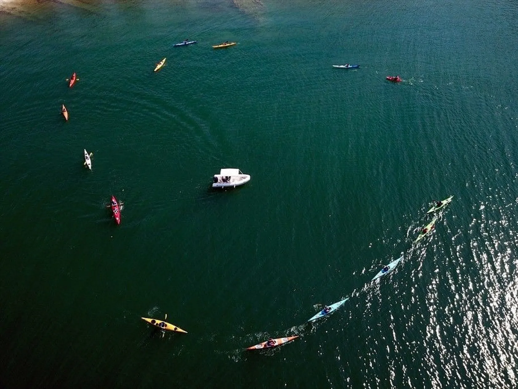 'Saklı cennet' Pertek su sporlarıyla şenlendi