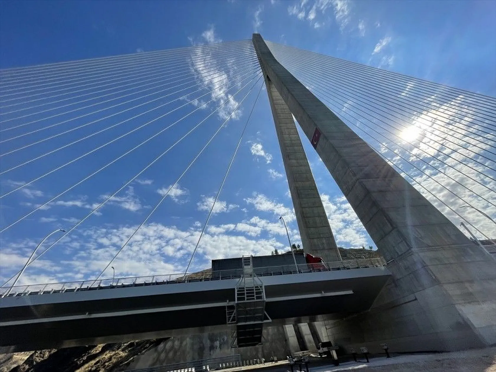 Kömürhan Köprüsü Elazığ ile Malatya arasındaki ulaşımda konforu artırdı