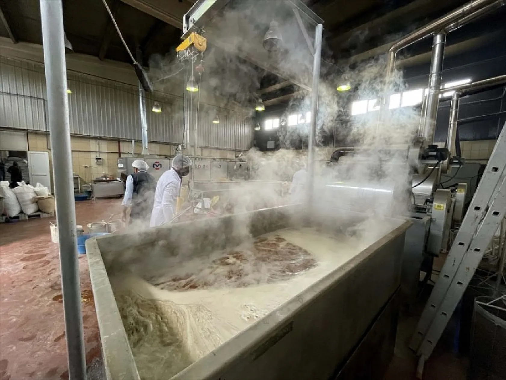 Babasından devraldığı işletmeyi devlet desteğiyle modern tesise dönüştürdü