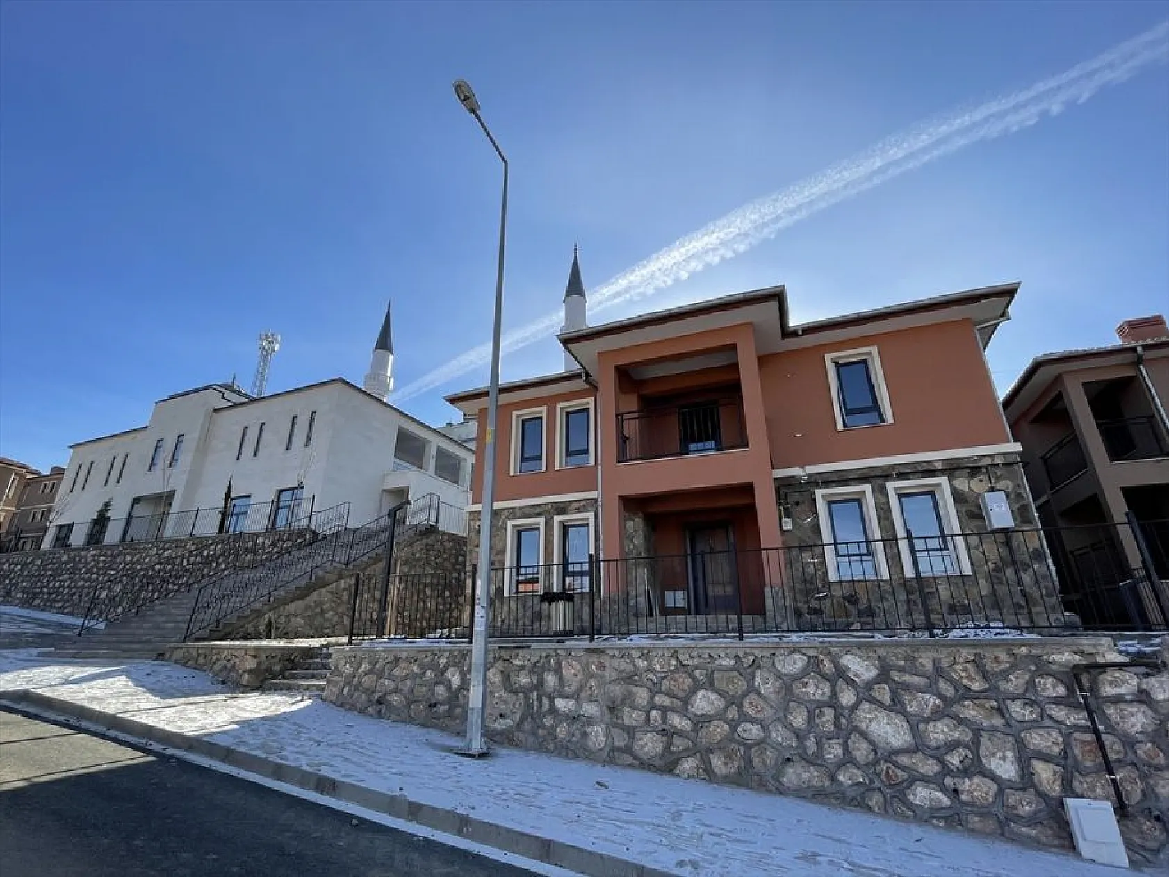 Sivrice deprem konutlarıyla modern bir görünüme kavuştu