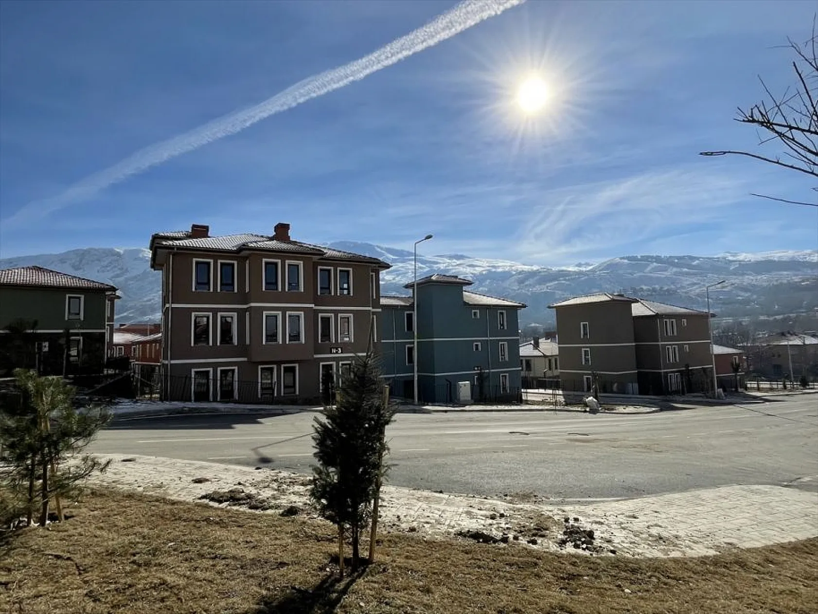 Sivrice deprem konutlarıyla modern bir görünüme kavuştu