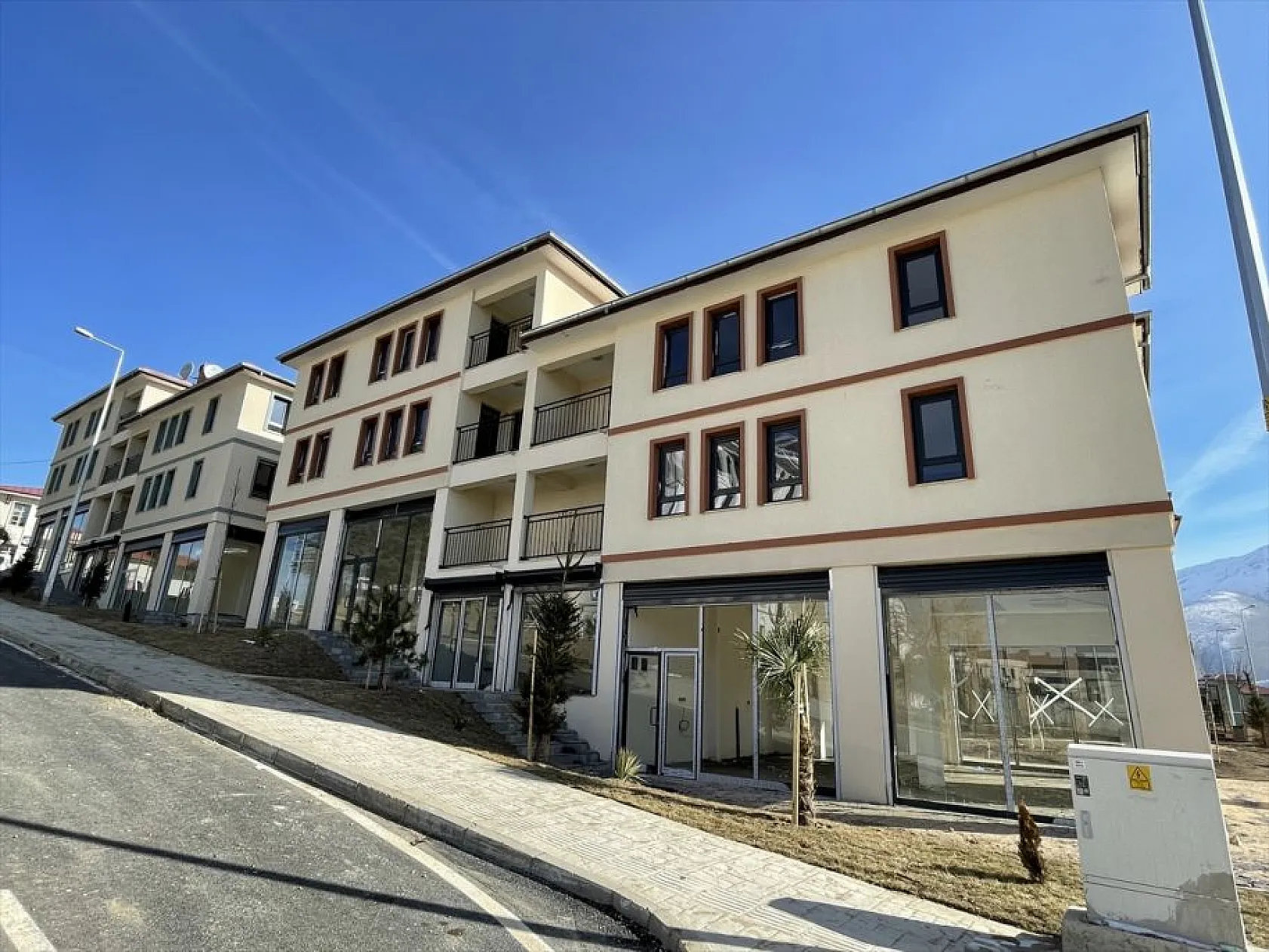 Sivrice deprem konutlarıyla modern bir görünüme kavuştu