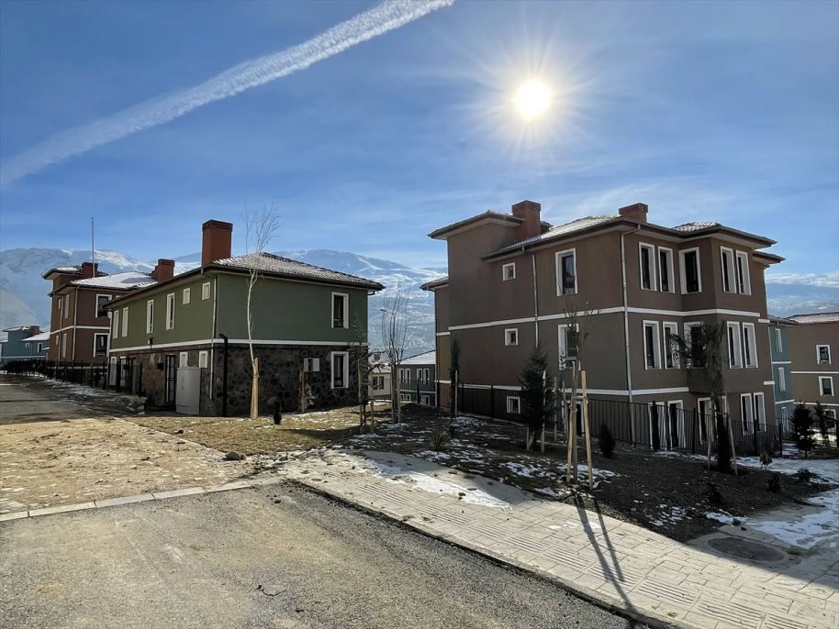 Sivrice deprem konutlarıyla modern bir görünüme kavuştu