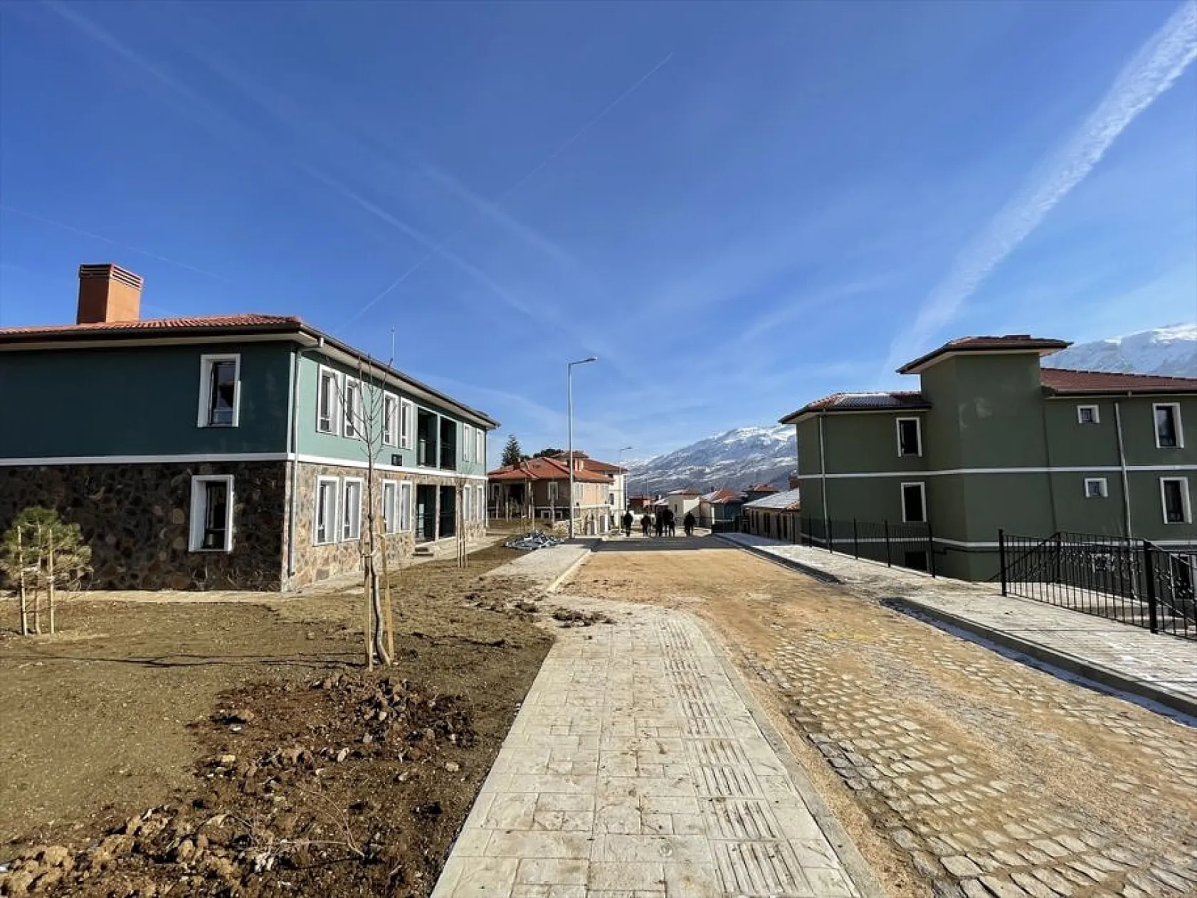 Sivrice deprem konutlarıyla modern bir görünüme kavuştu