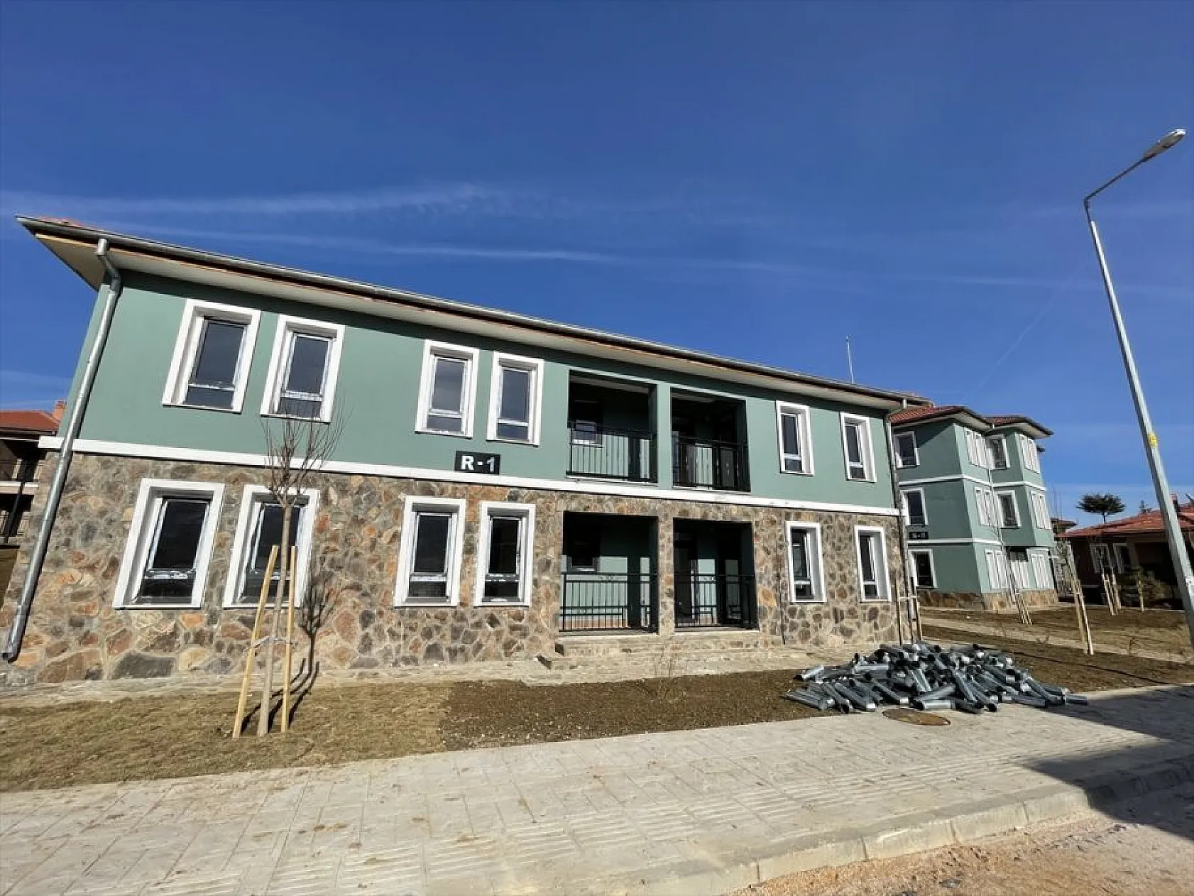 Sivrice deprem konutlarıyla modern bir görünüme kavuştu