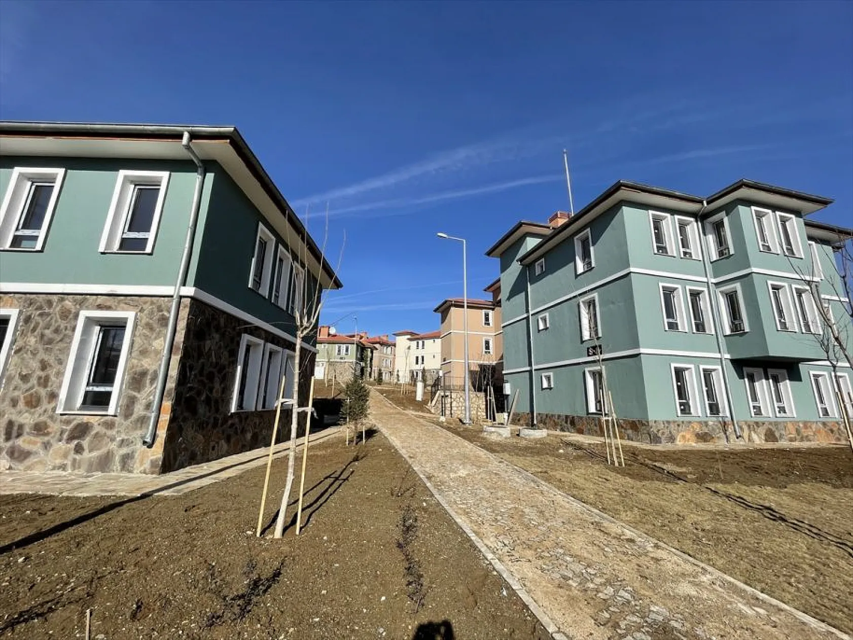 Sivrice deprem konutlarıyla modern bir görünüme kavuştu