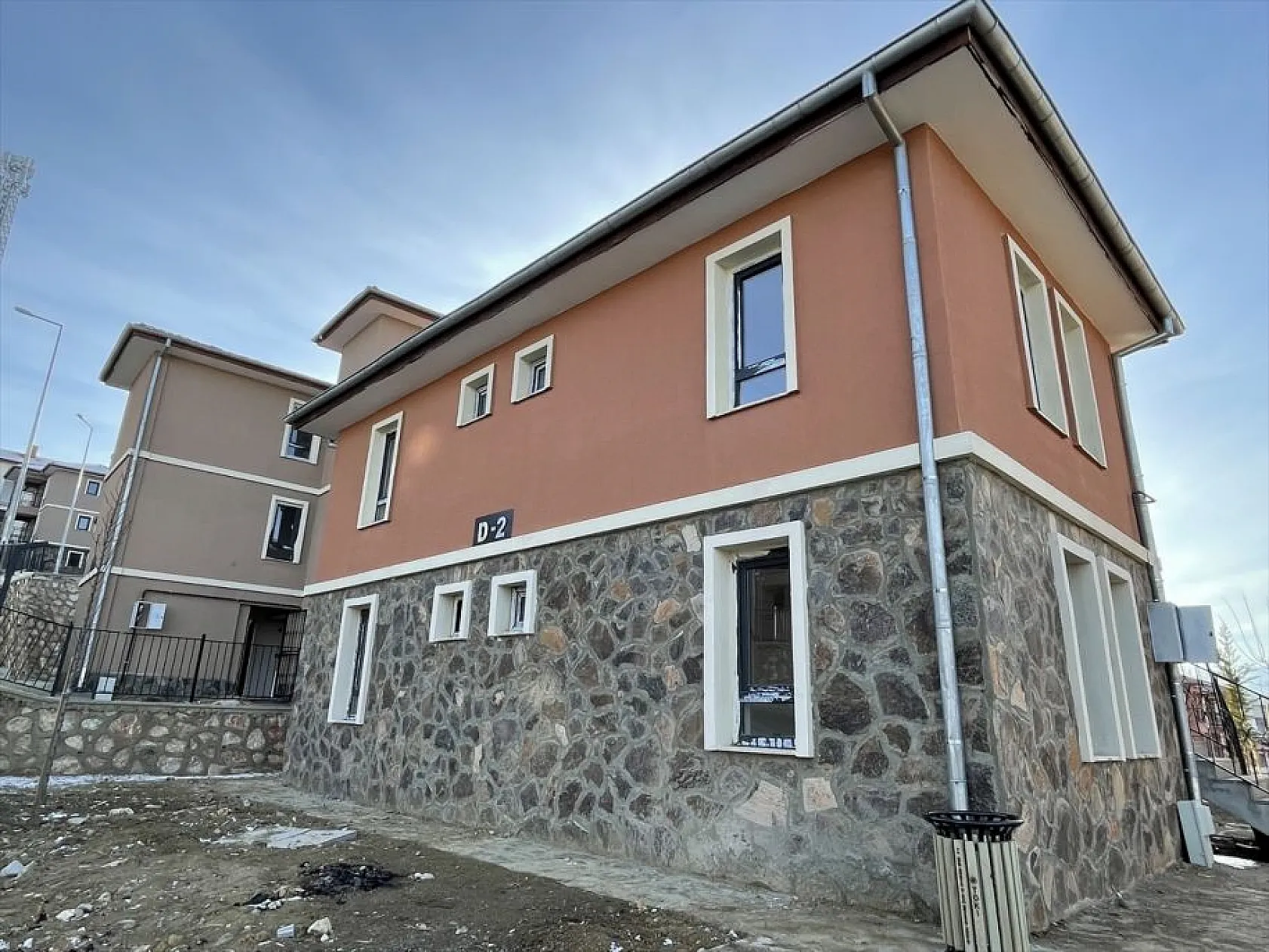 Sivrice deprem konutlarıyla modern bir görünüme kavuştu