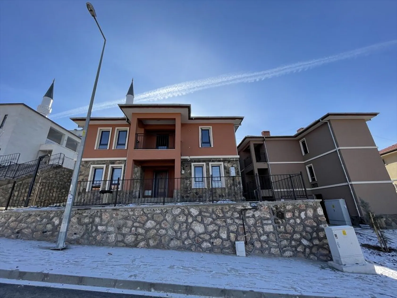 Sivrice deprem konutlarıyla modern bir görünüme kavuştu