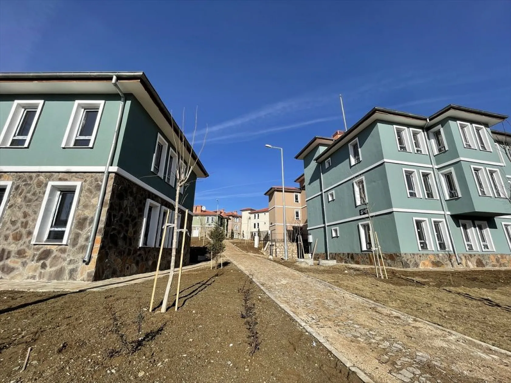 Sivrice deprem konutlarıyla modern bir görünüme kavuştu