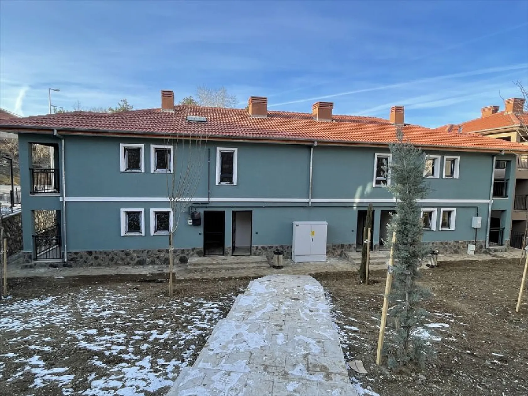 Sivrice deprem konutlarıyla modern bir görünüme kavuştu