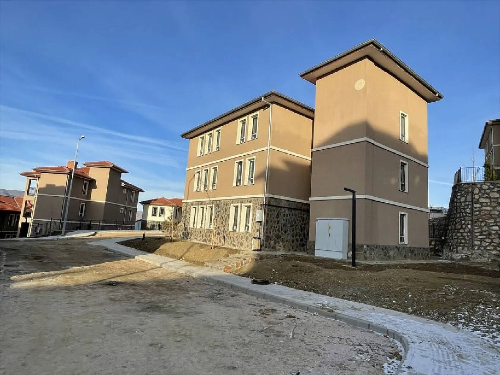 Sivrice deprem konutlarıyla modern bir görünüme kavuştu