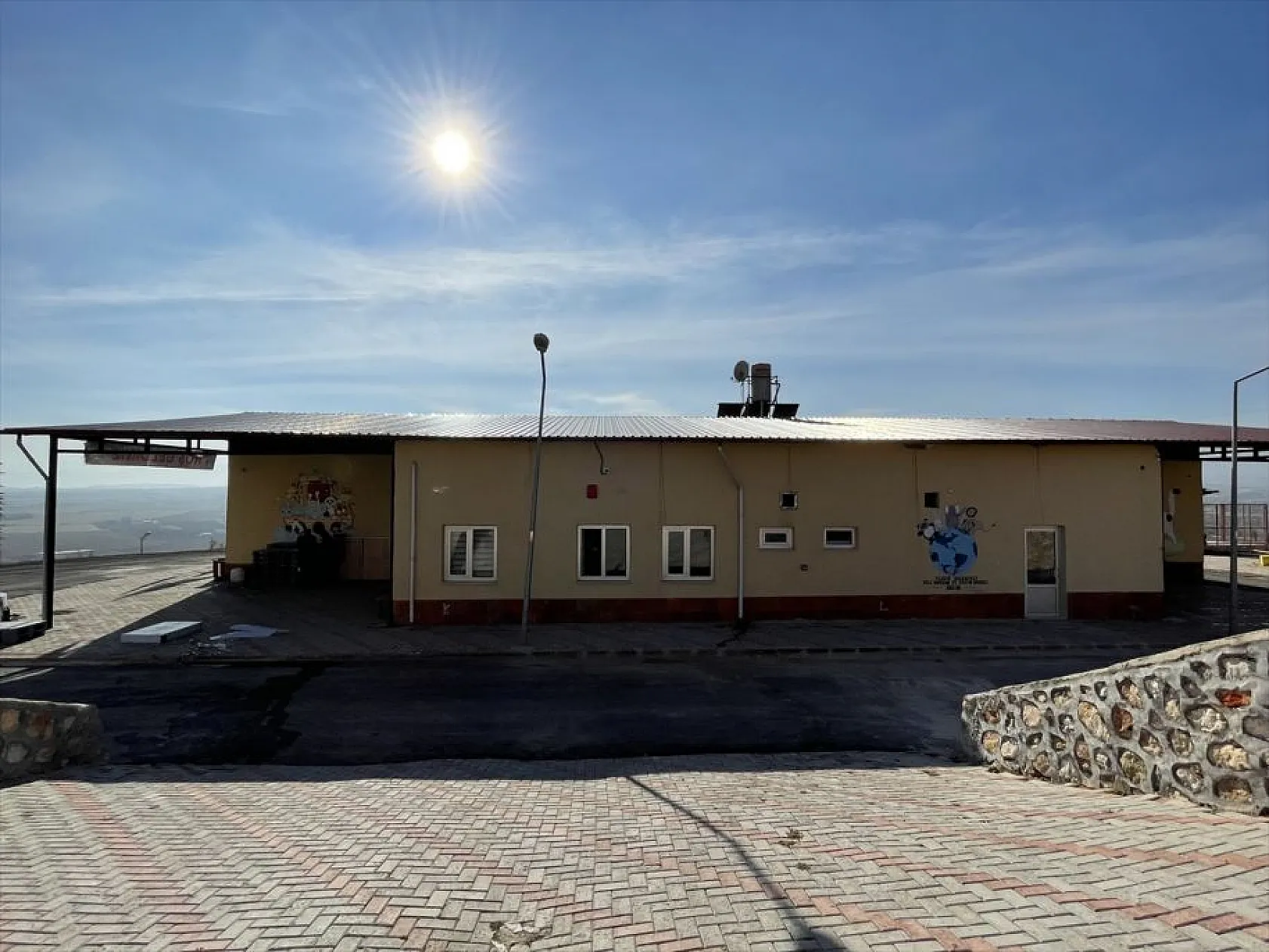 Atıl arazi 'can dostlar'ın barınağı oldu