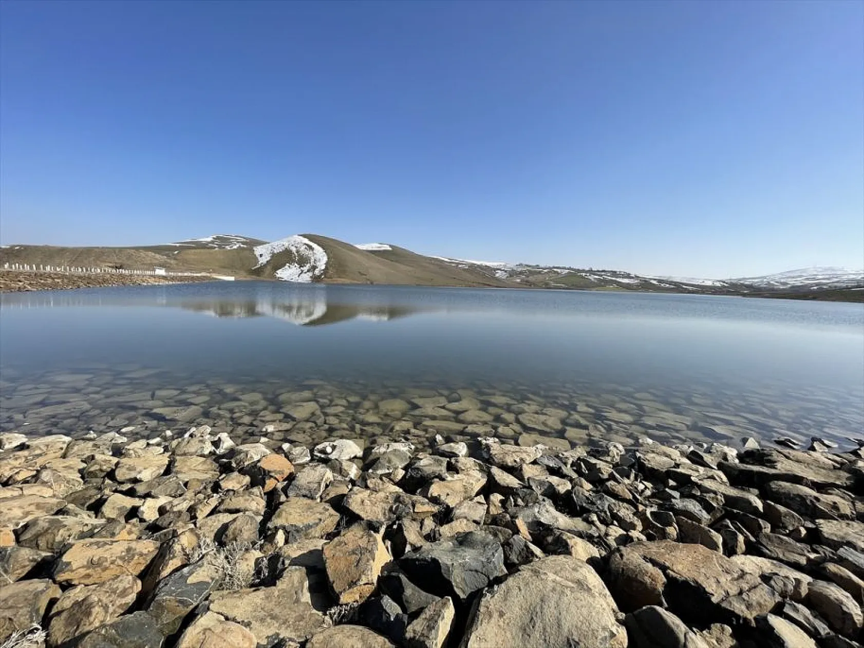Artan yağışlar baraj ve göllere 'can suyu' oldu