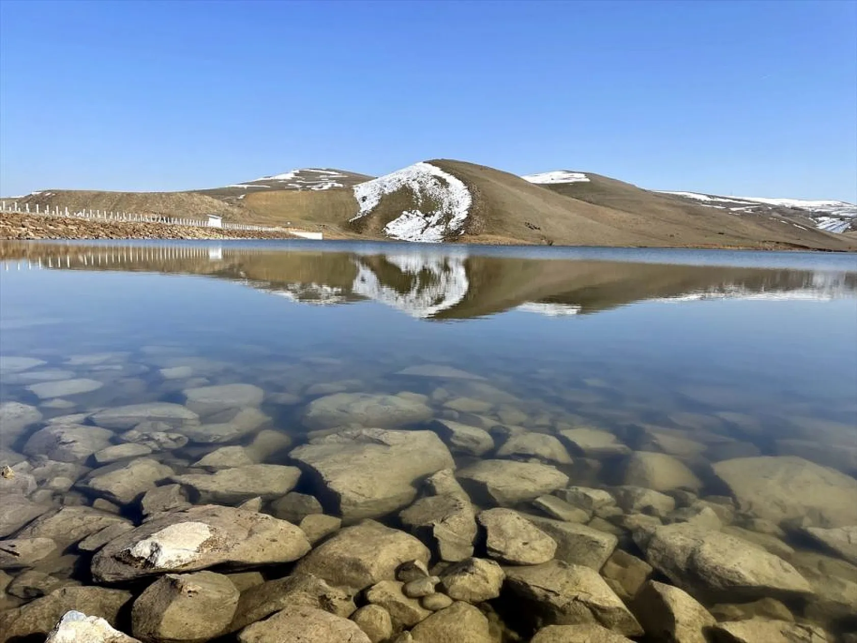 Artan yağışlar baraj ve göllere 'can suyu' oldu