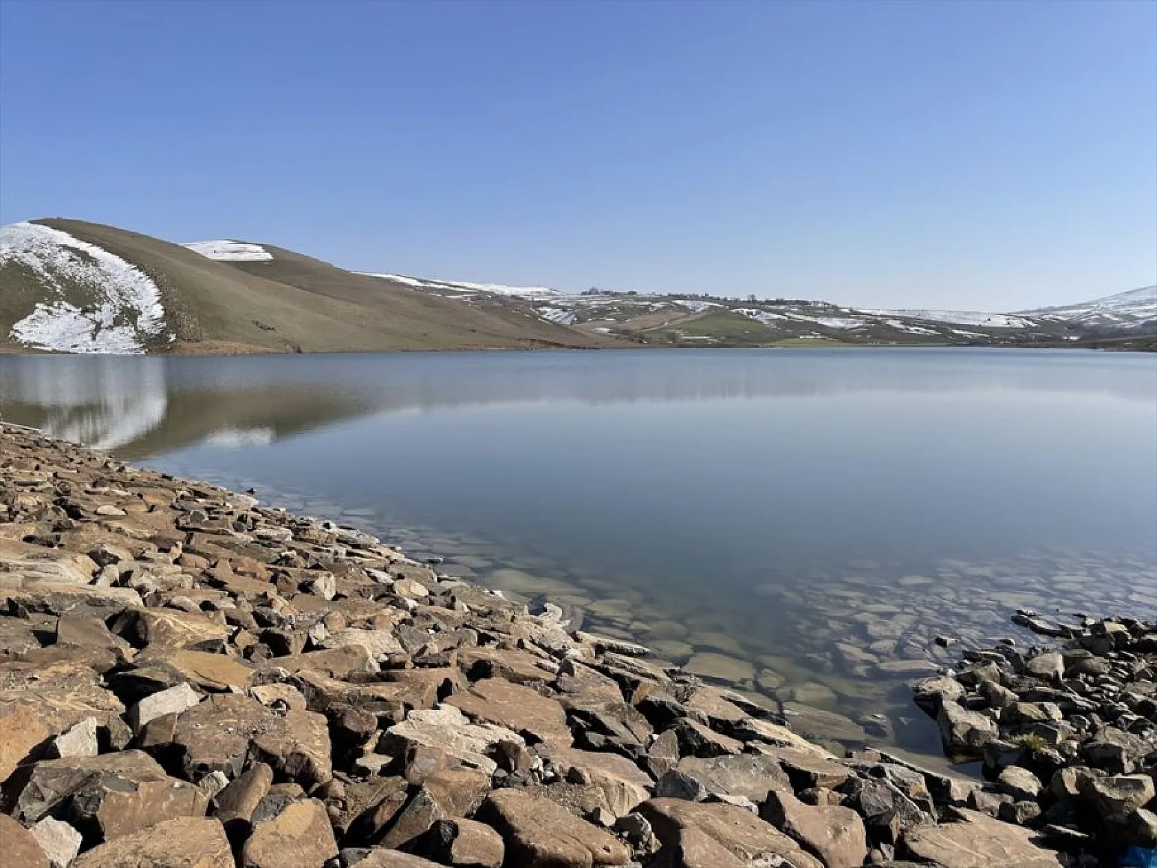 Artan yağışlar baraj ve göllere 'can suyu' oldu