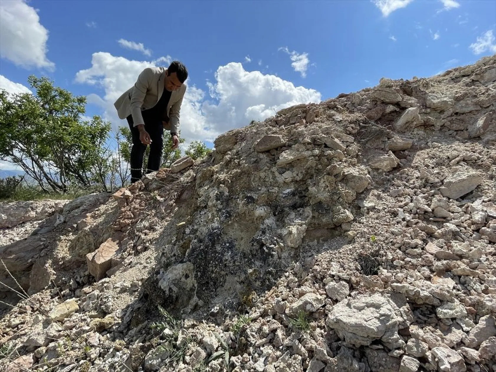 'Despina Hatun Sarayı'nın izlerine ulaşmak için çalışmalar sürüyor