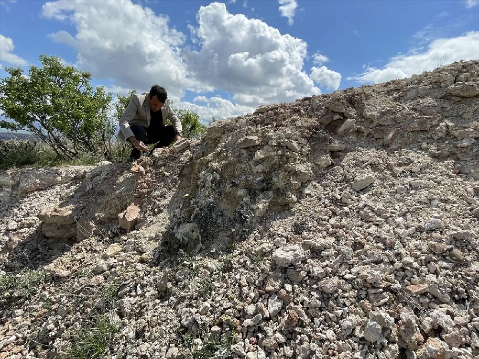 'Despina Hatun Sarayı'nın izlerine ulaşmak için çalışmalar sürüyor