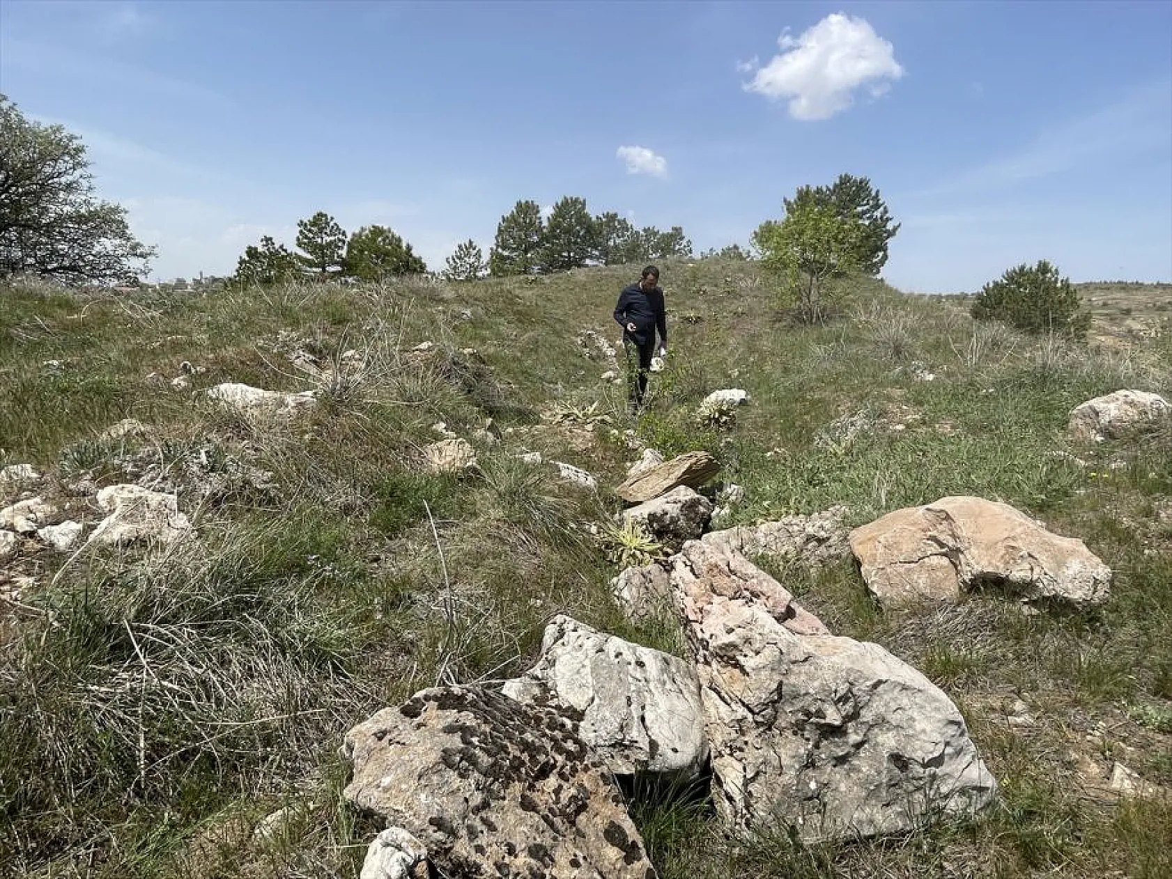 'Despina Hatun Sarayı'nın izlerine ulaşmak için çalışmalar sürüyor