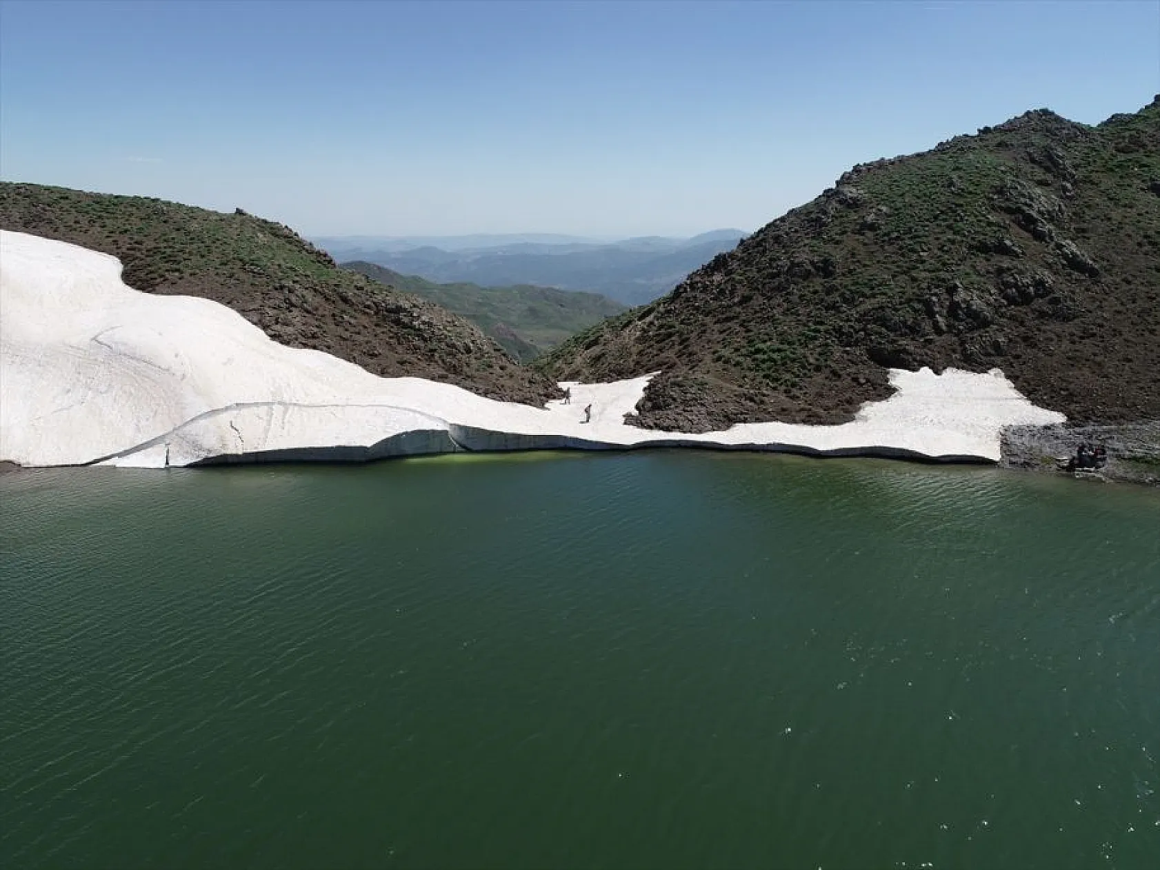 Gerendal Gölü, doğa tutkunlarını bekliyor