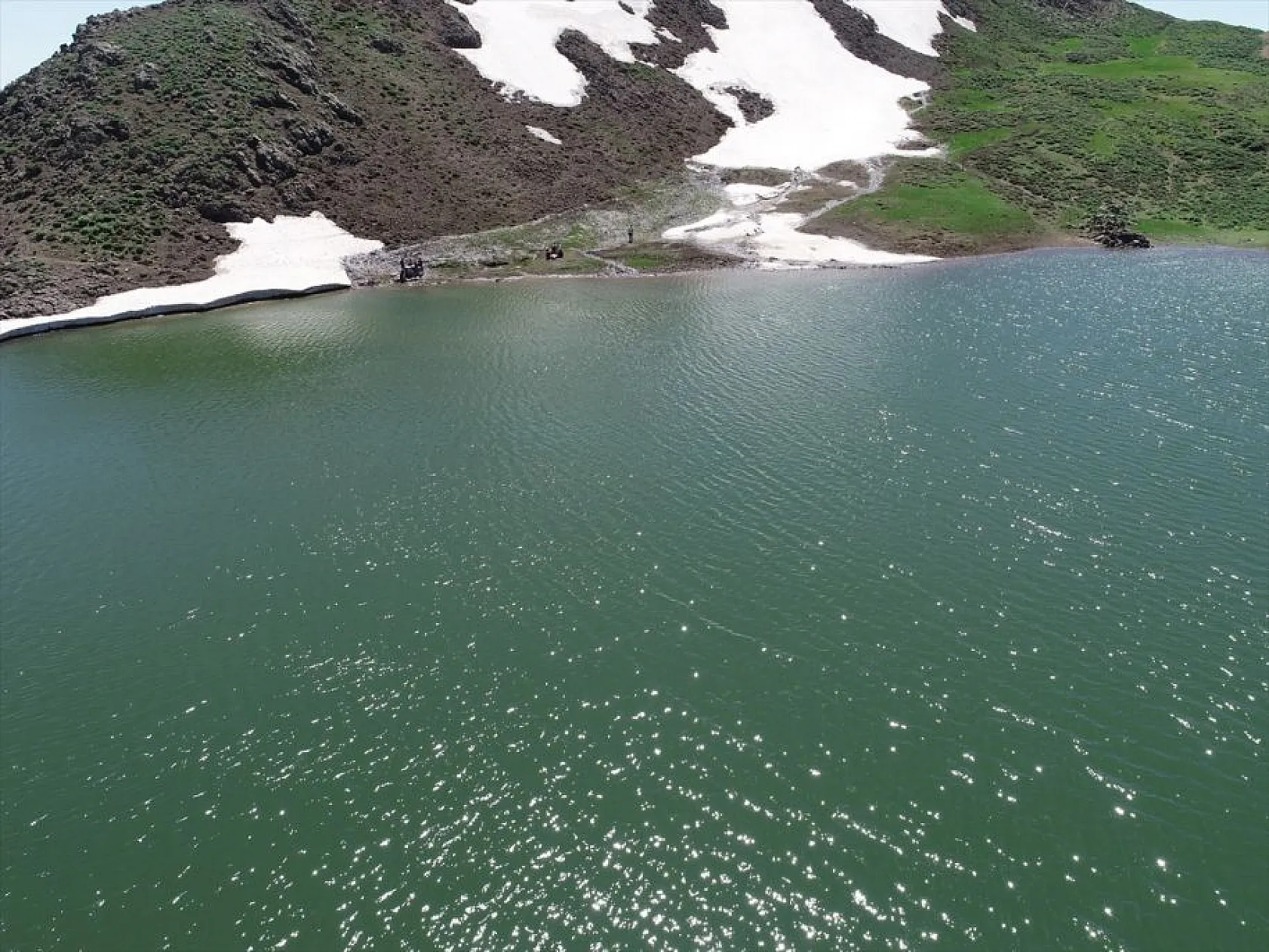Gerendal Gölü, doğa tutkunlarını bekliyor