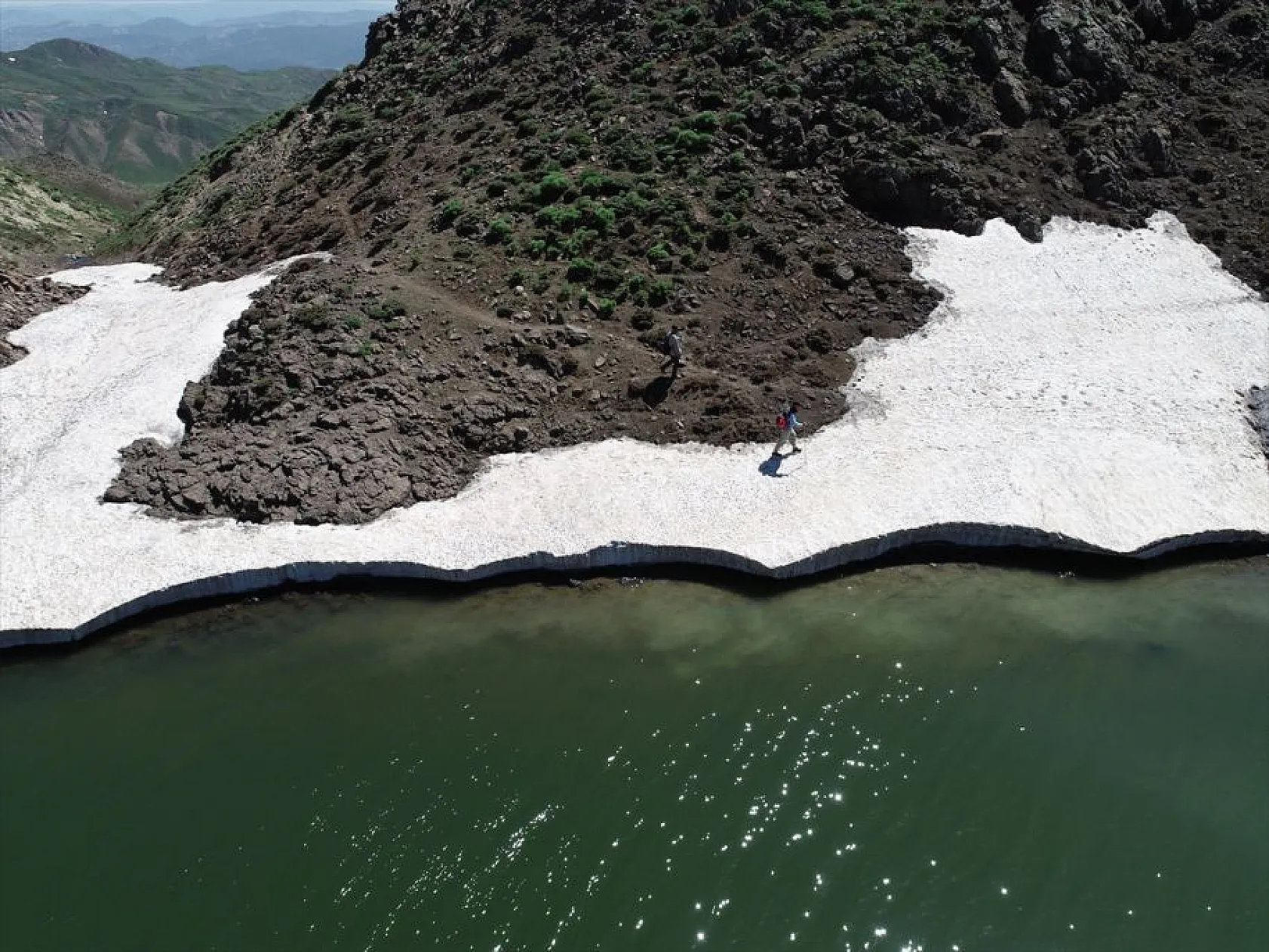 Gerendal Gölü, doğa tutkunlarını bekliyor