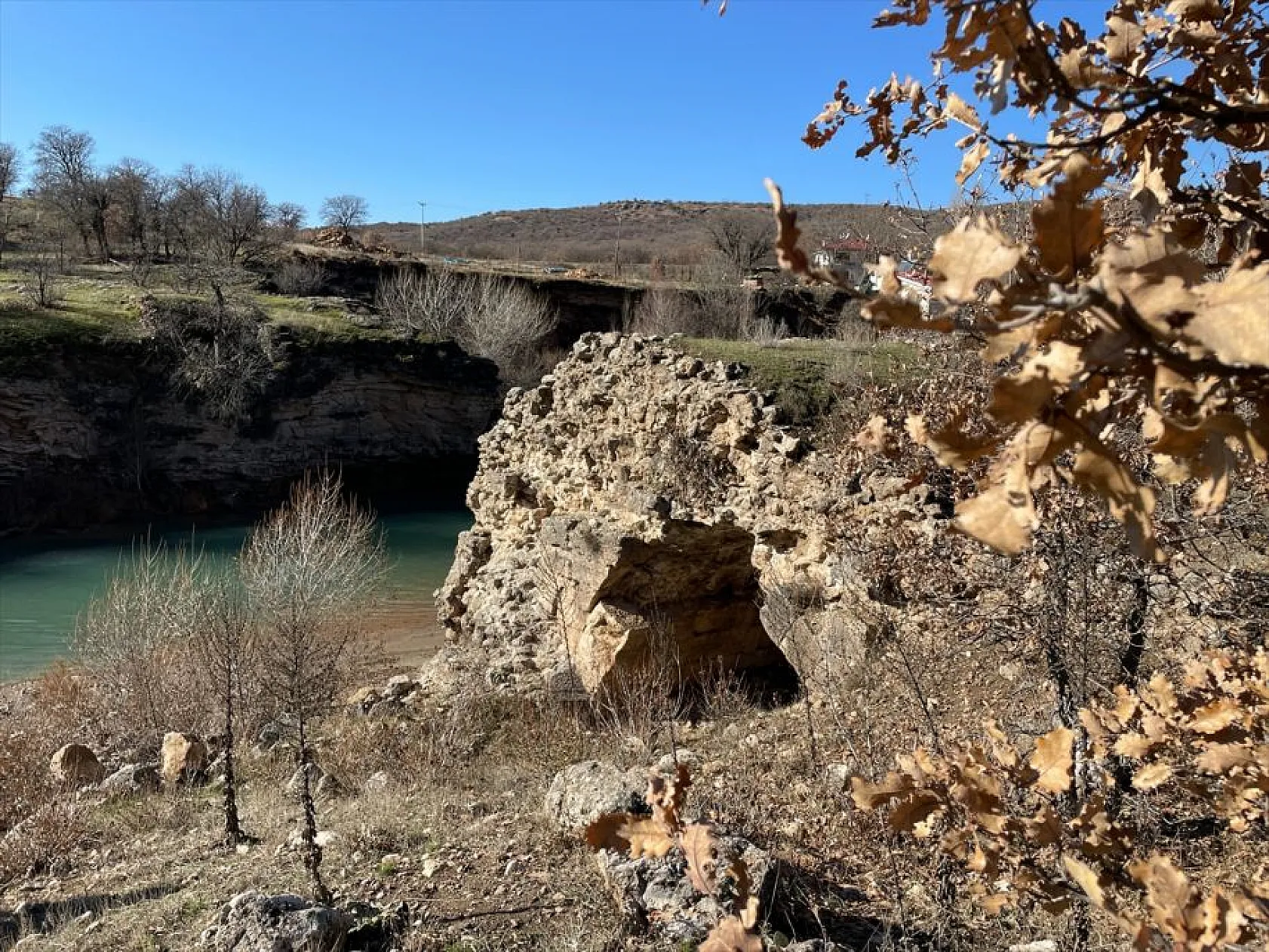 Taş kemerli köprü koruma altına alınacak