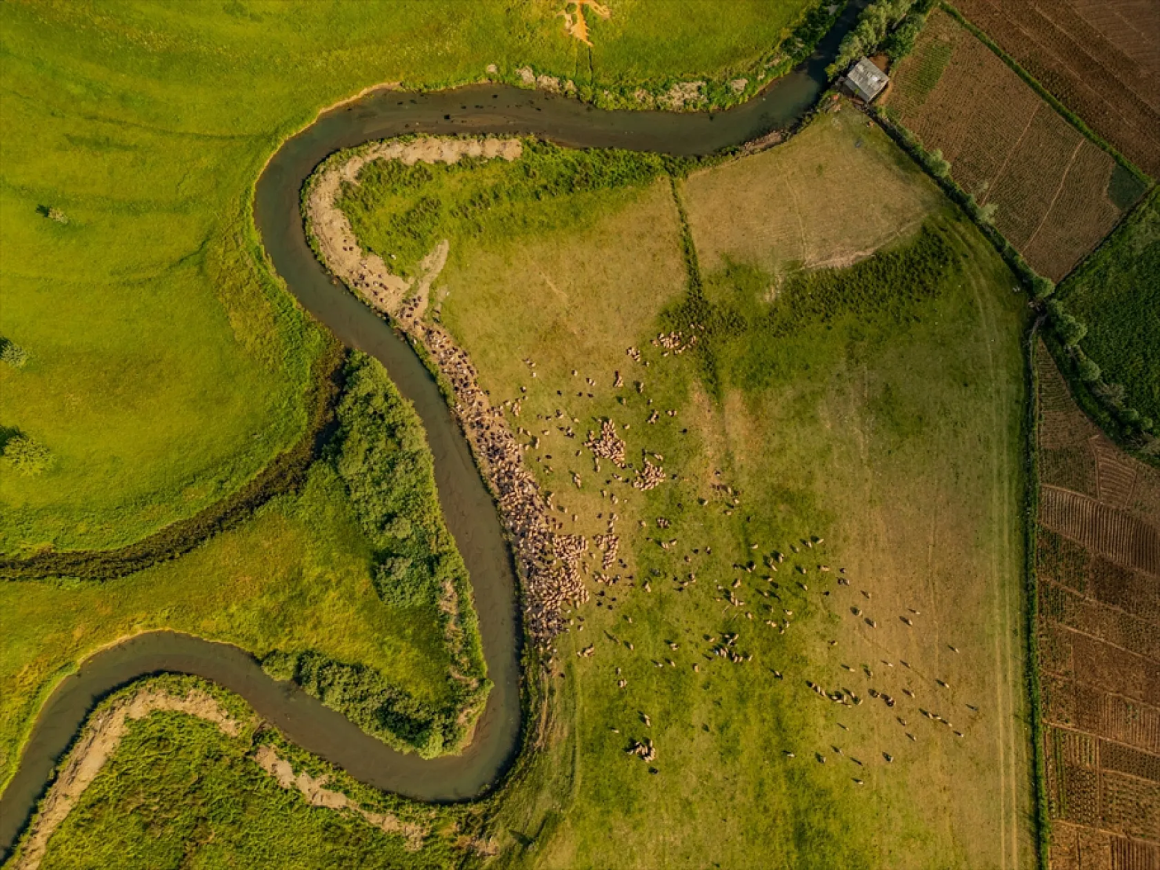 Güzeldere Menderesleri