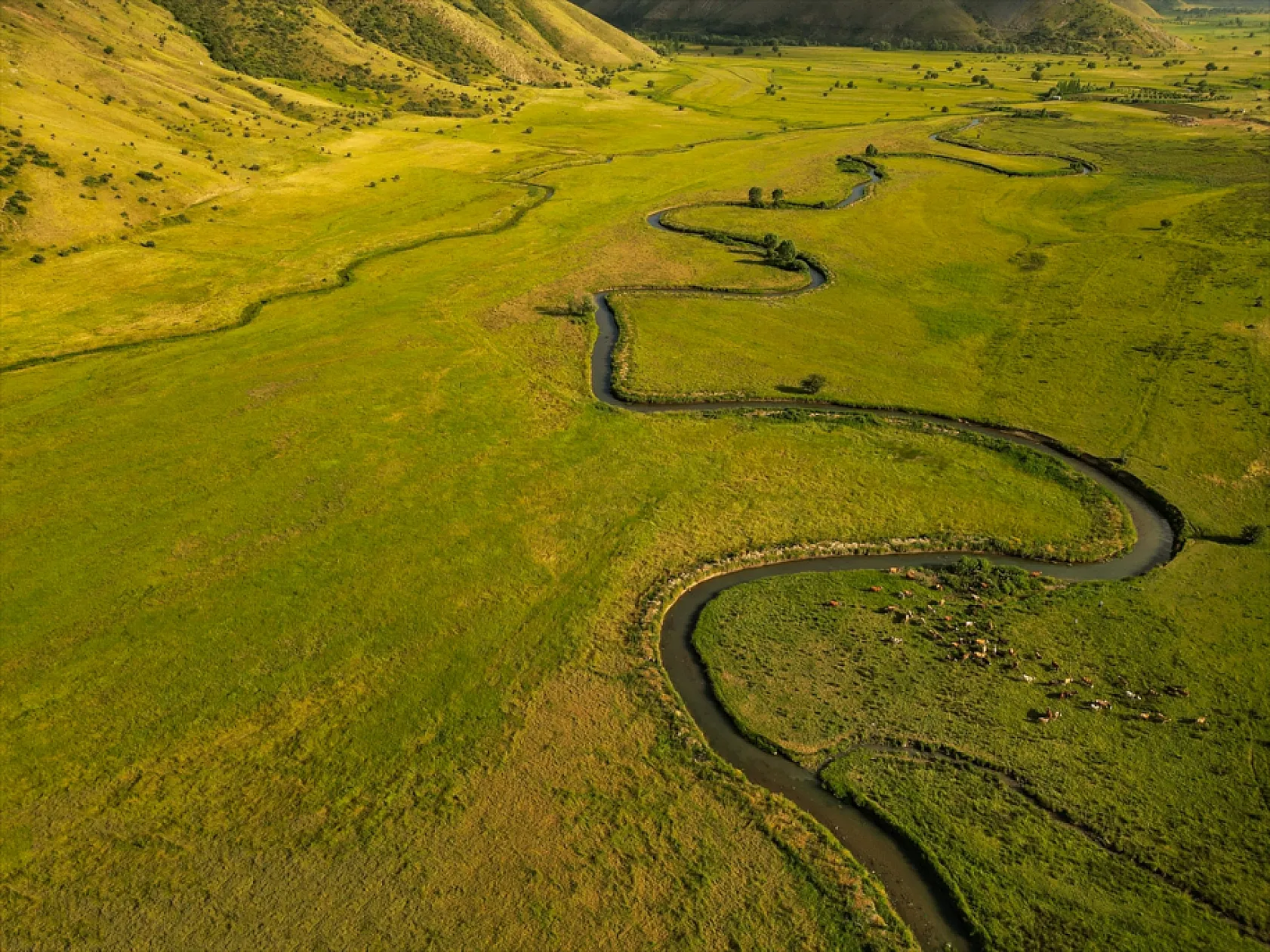 Güzeldere Menderesleri