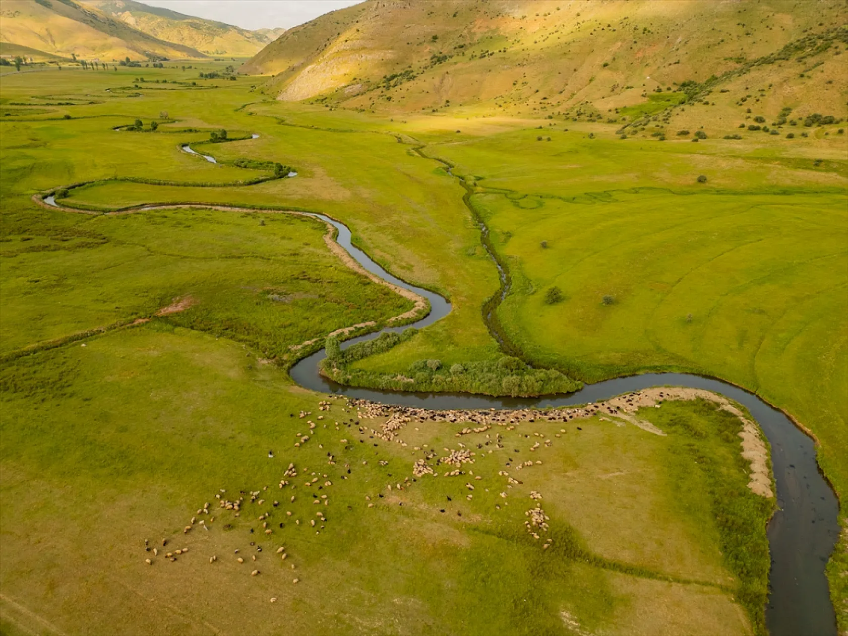 Güzeldere Menderesleri
