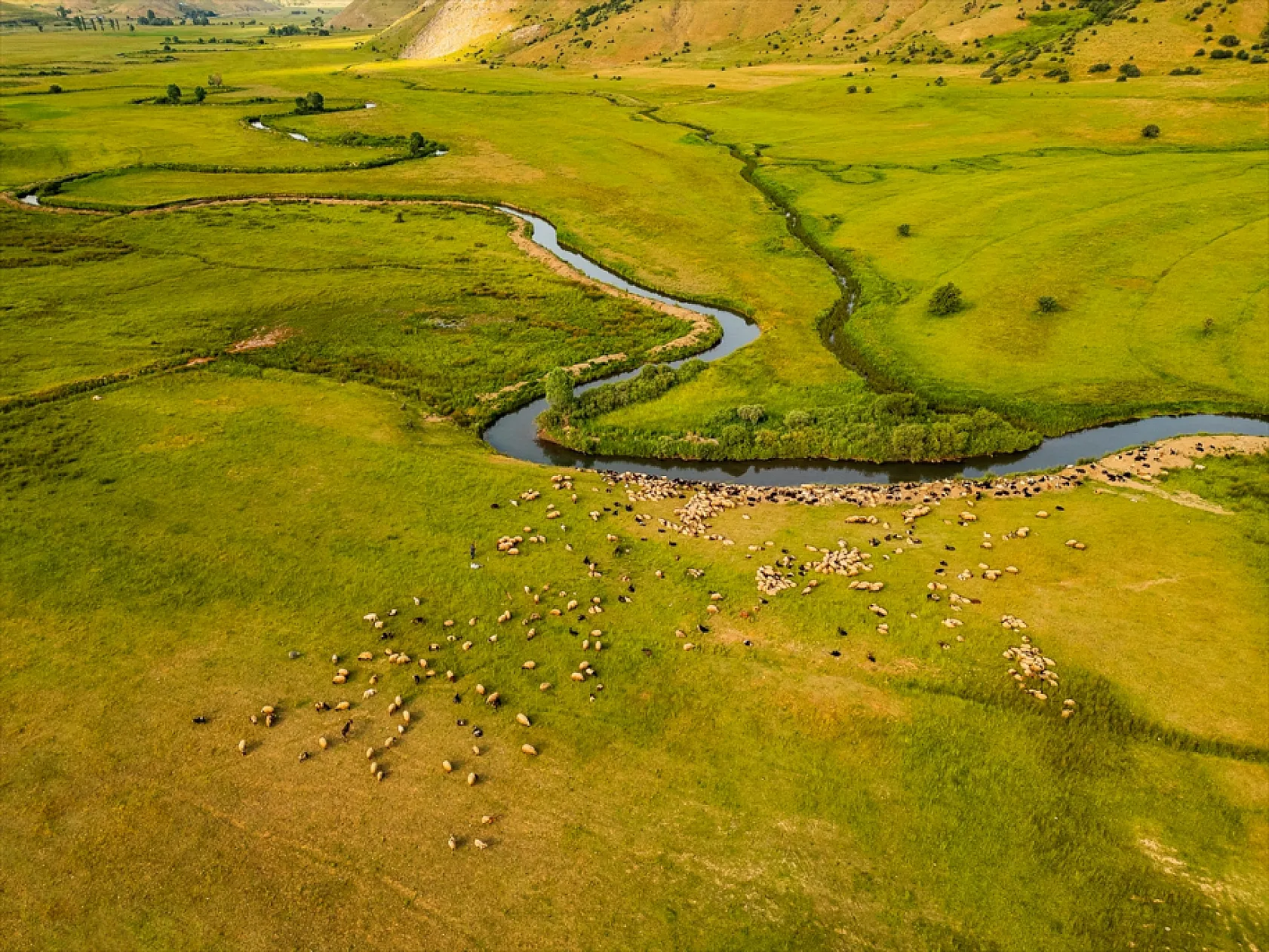 Güzeldere Menderesleri
