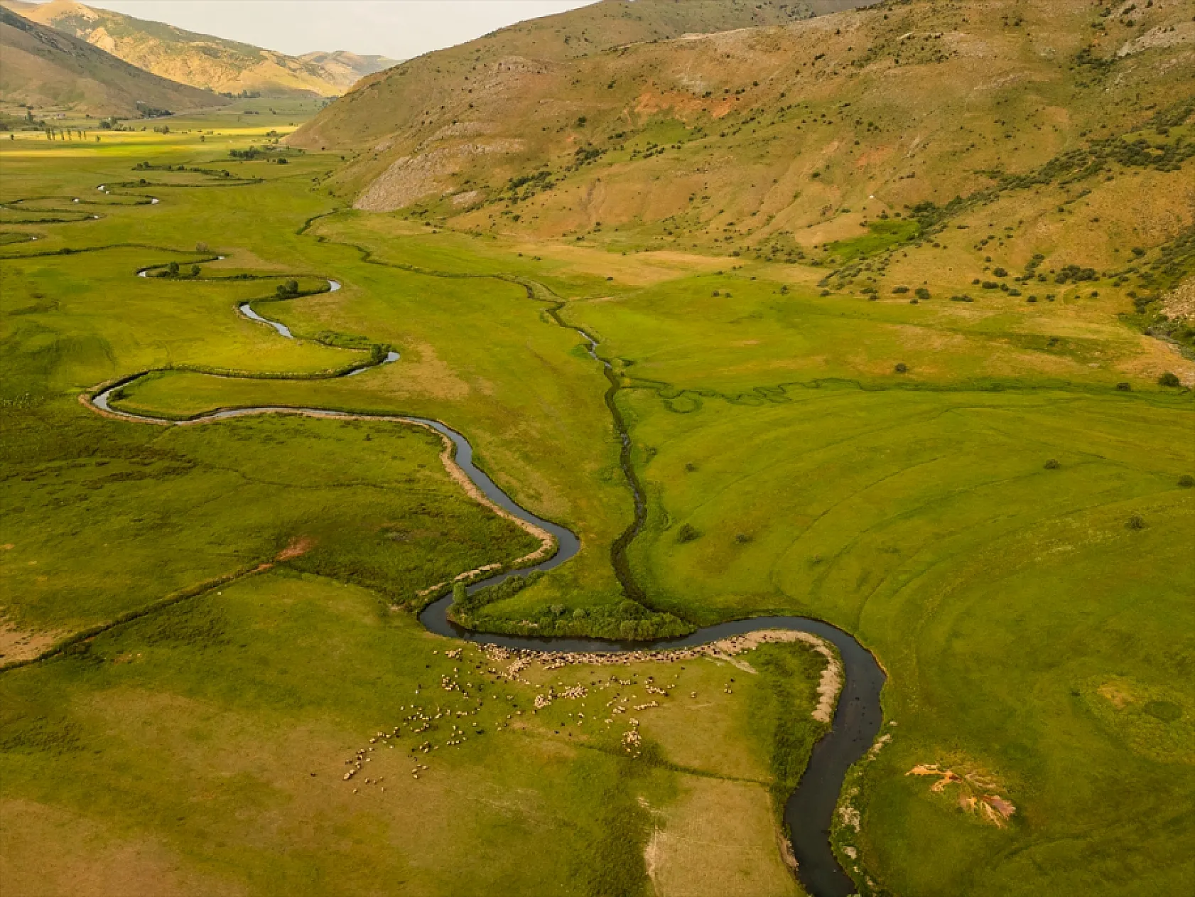Güzeldere Menderesleri