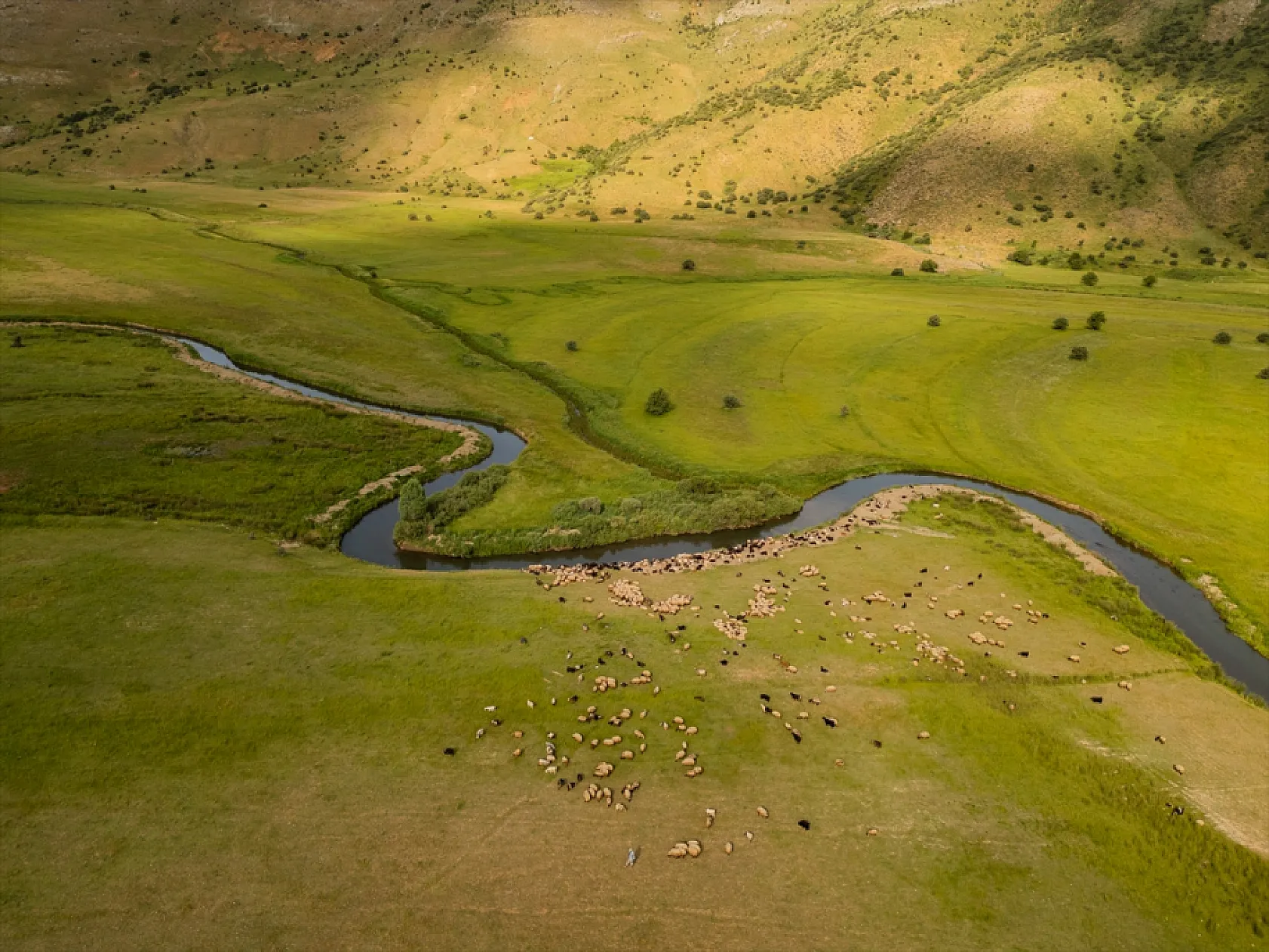 Güzeldere Menderesleri