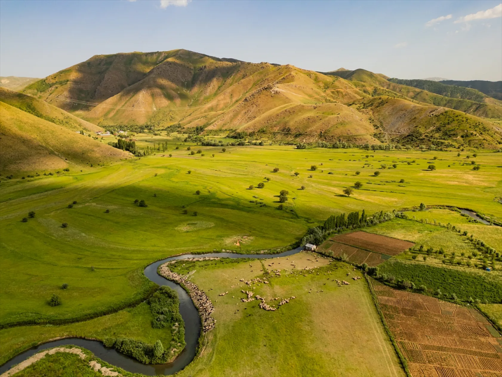 Güzeldere Menderesleri
